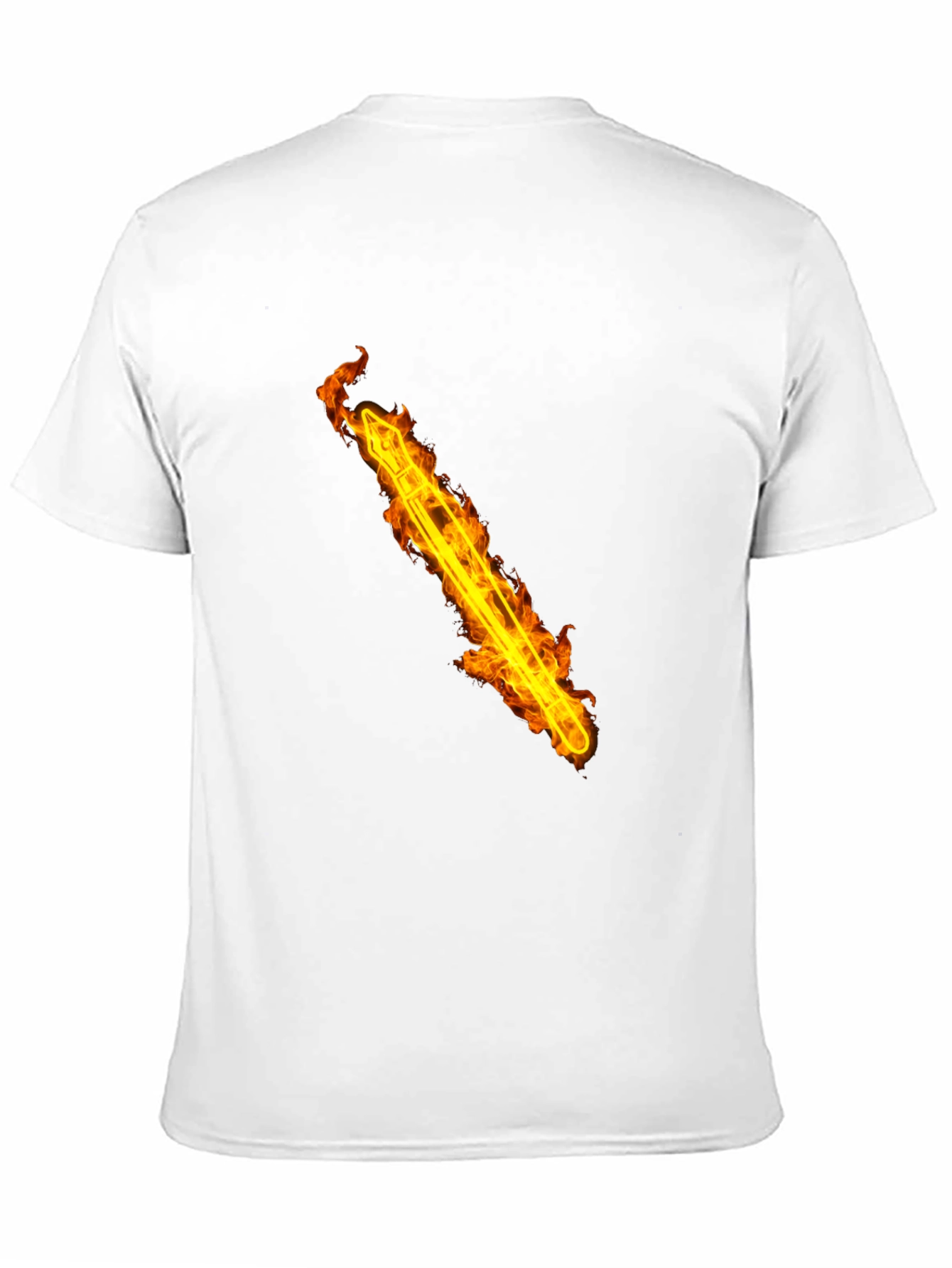 Fiery Arrow T-Shirt - Bold Graphic Tee