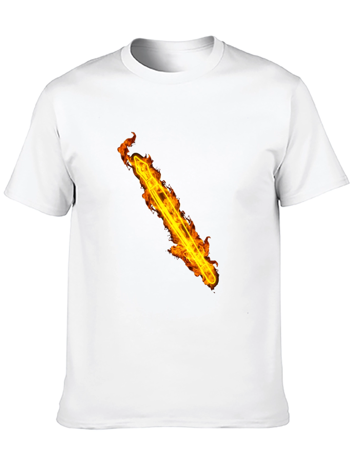 Fiery Arrow T-Shirt - Bold Graphic Tee