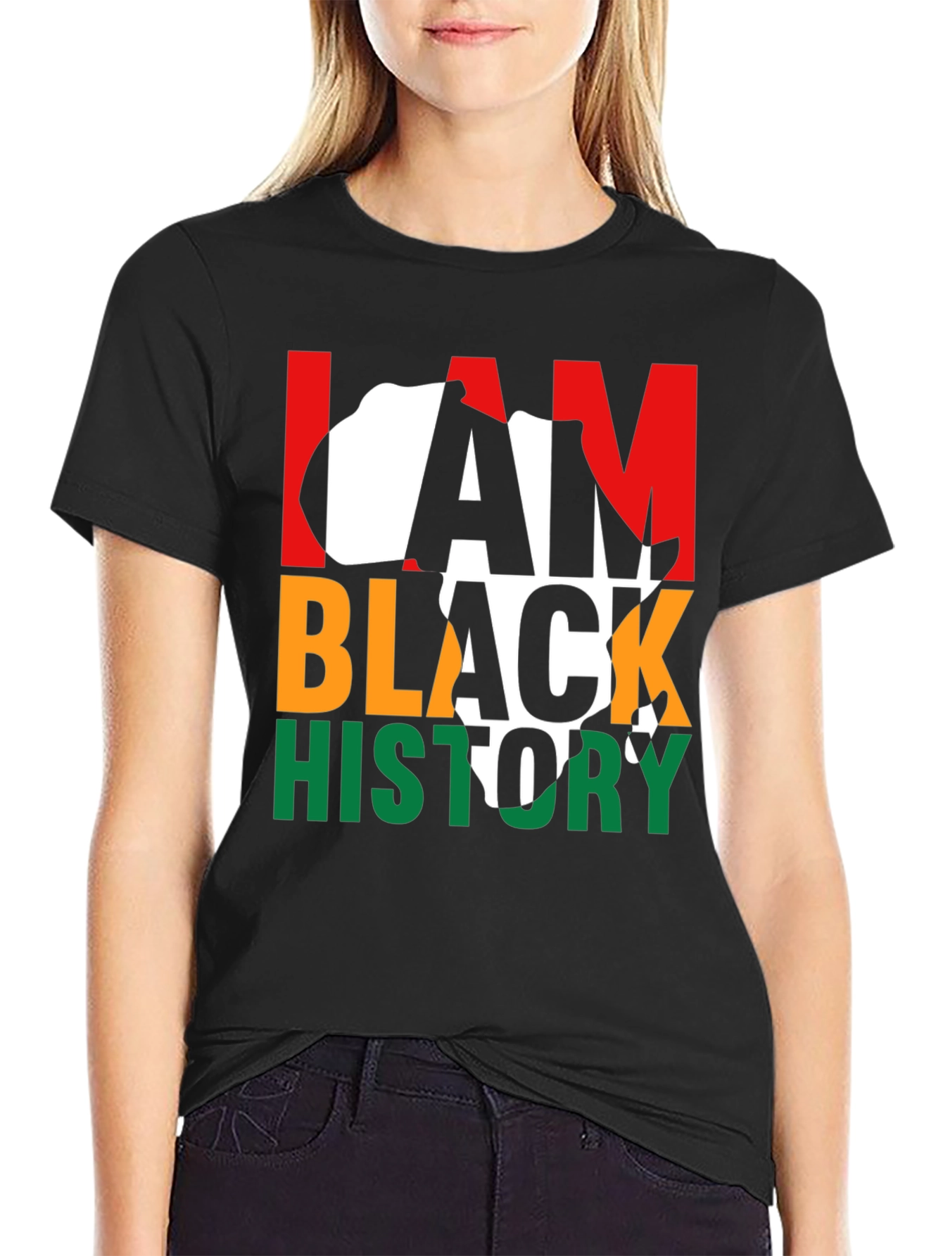 I AM Black History Tee