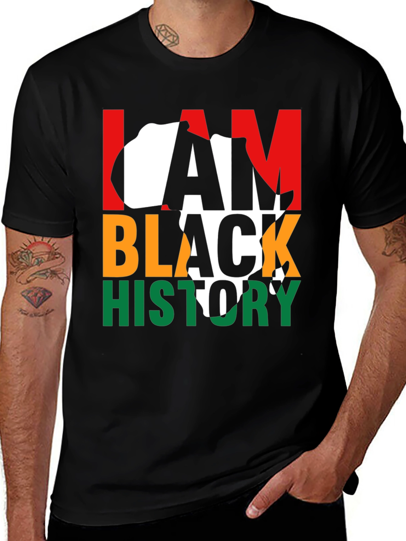 I AM Black History Tee