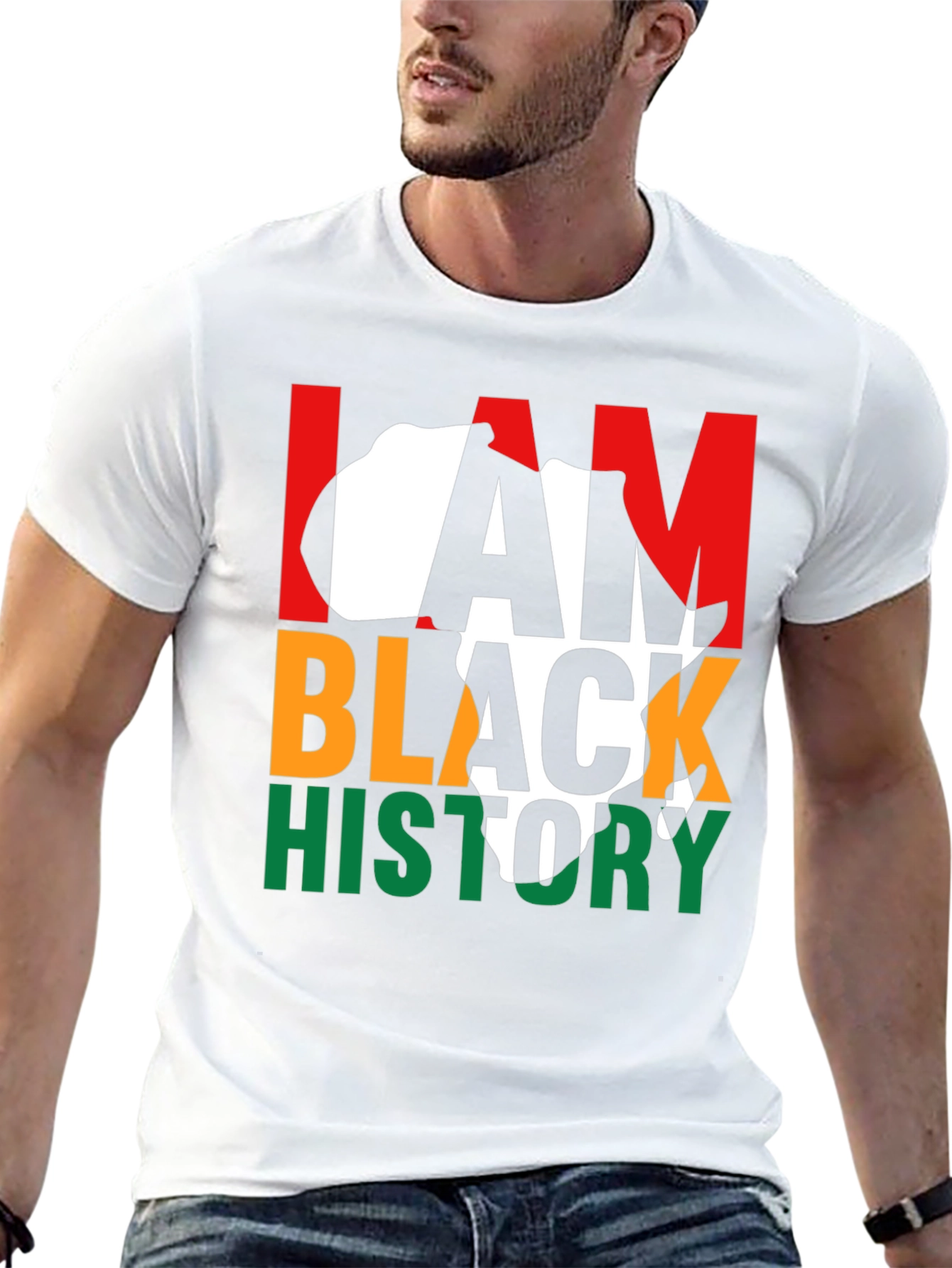 I AM Black History Tee