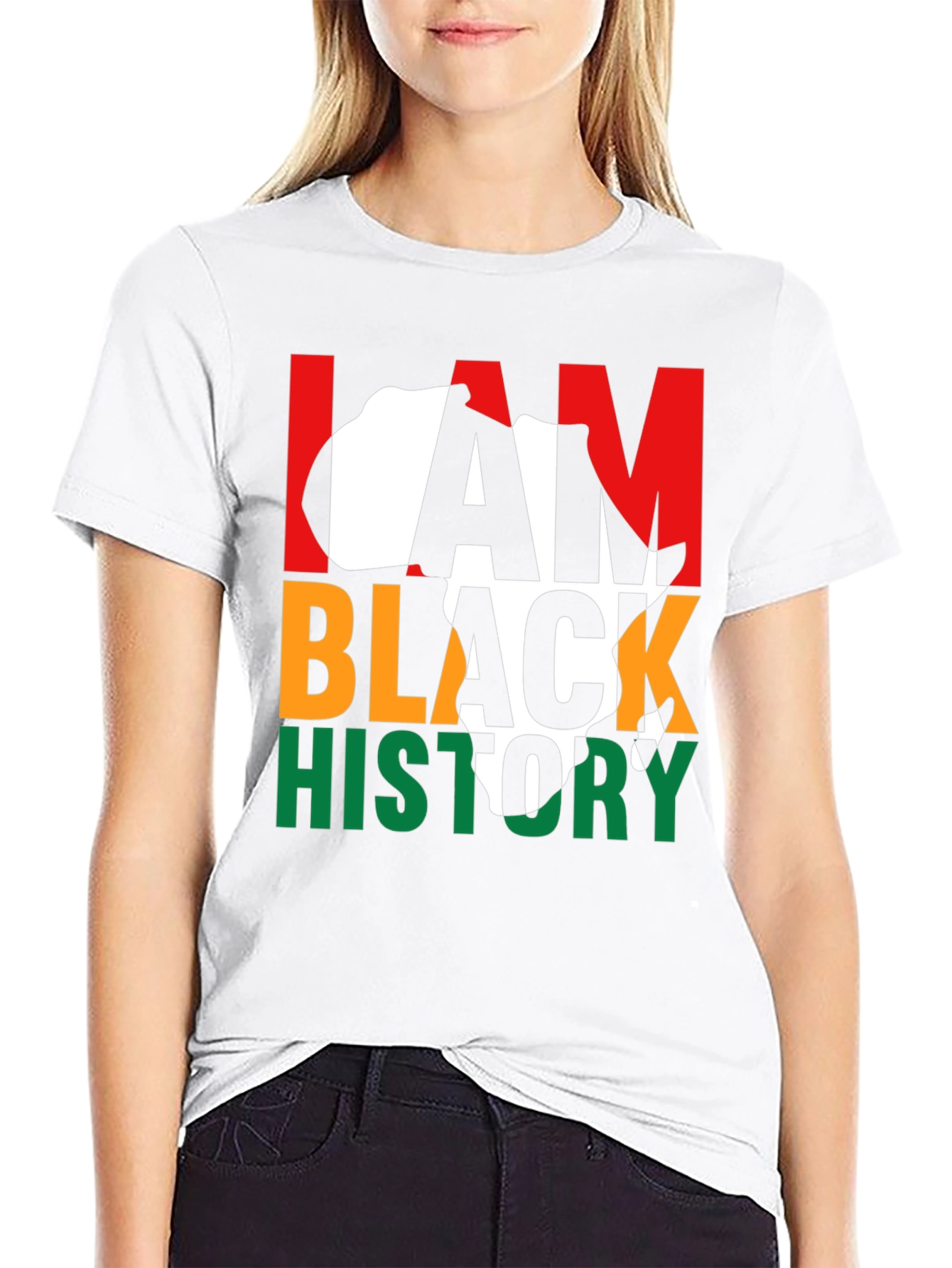 I AM Black History Tee