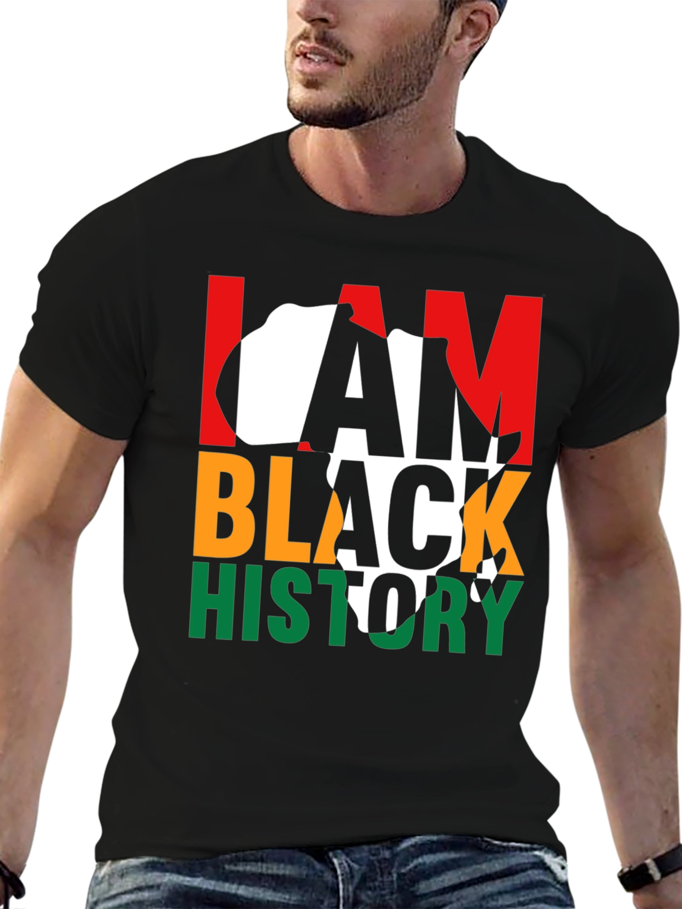I AM Black History Tee
