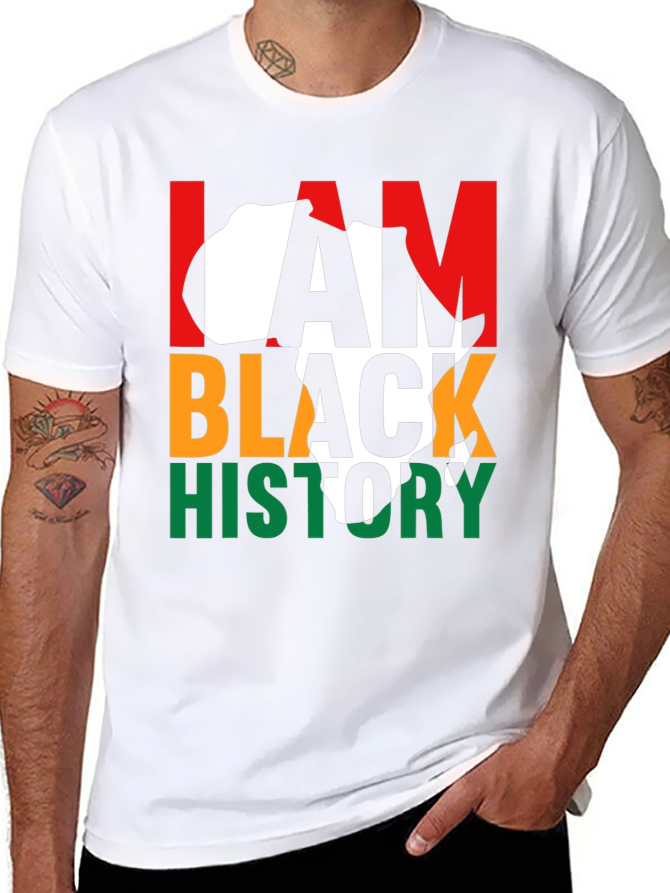 I AM Black History Tee