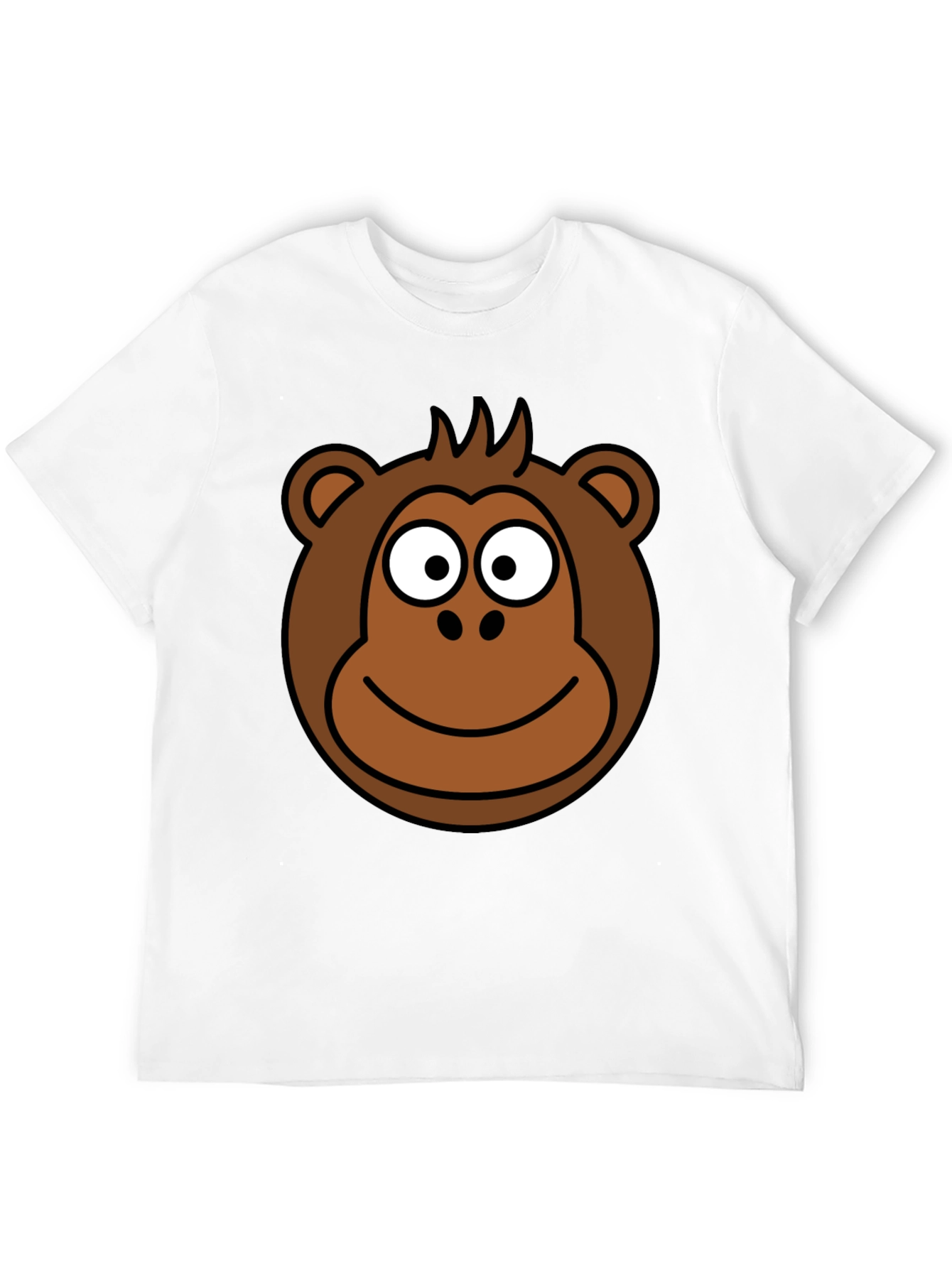 Monkey Graphic Tee - Black T-Shirt