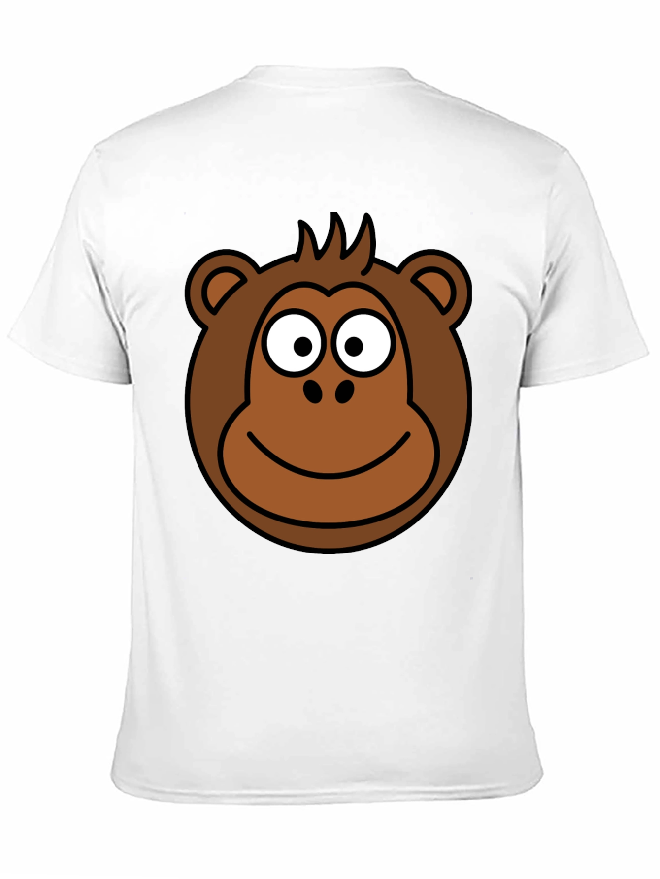 Monkey Graphic Tee - Black T-Shirt