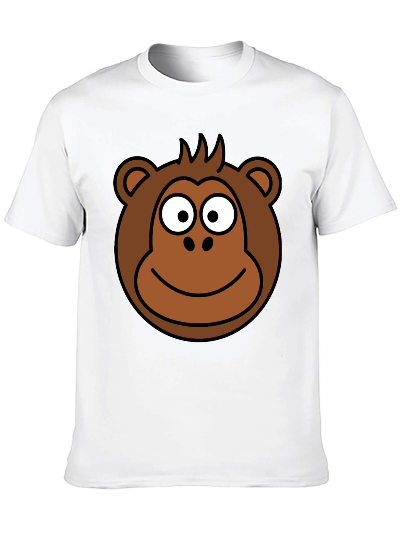 Monkey Graphic Tee - Black T-Shirt