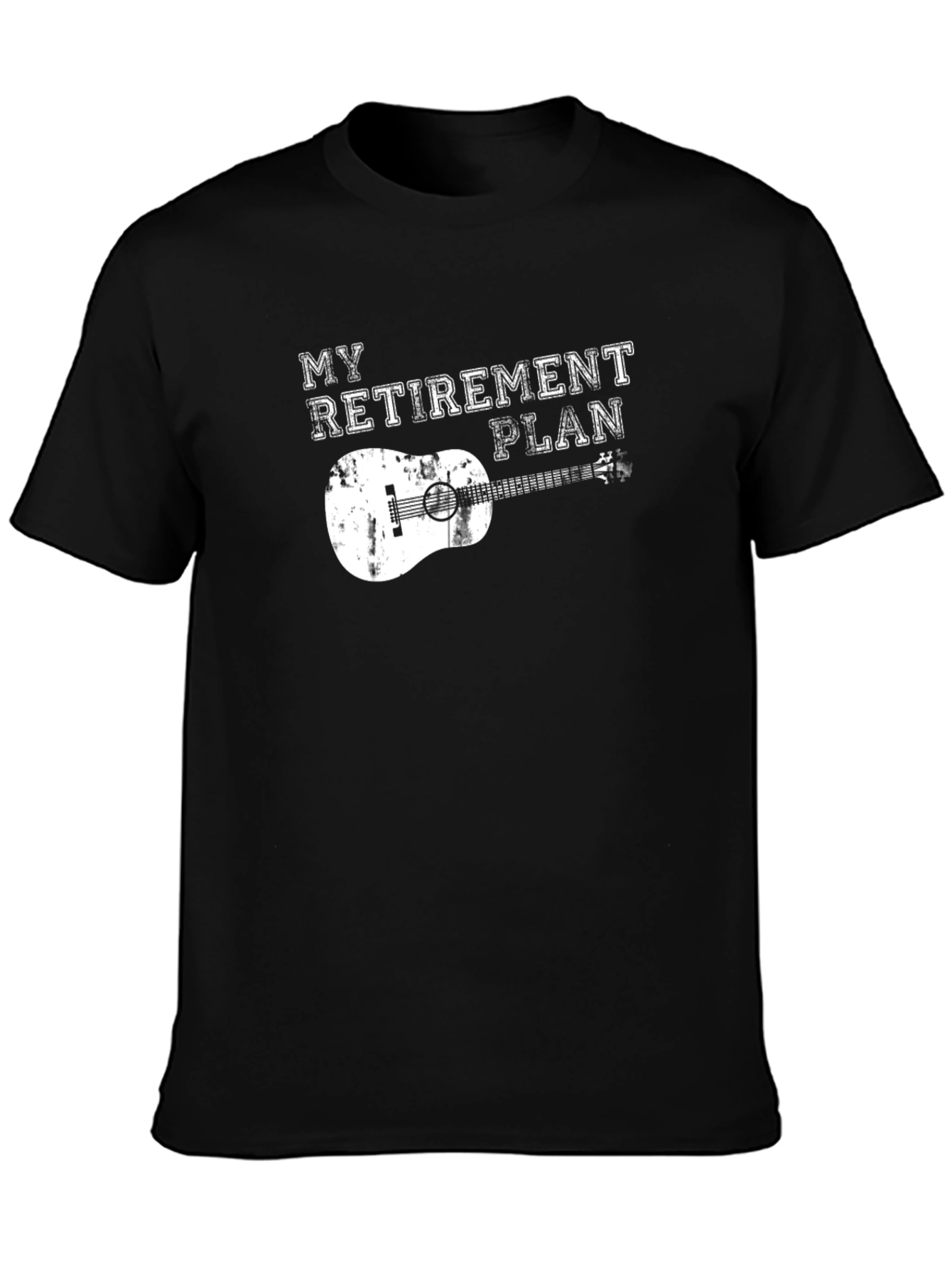 My Retirement Plan Guitar T-Shirt