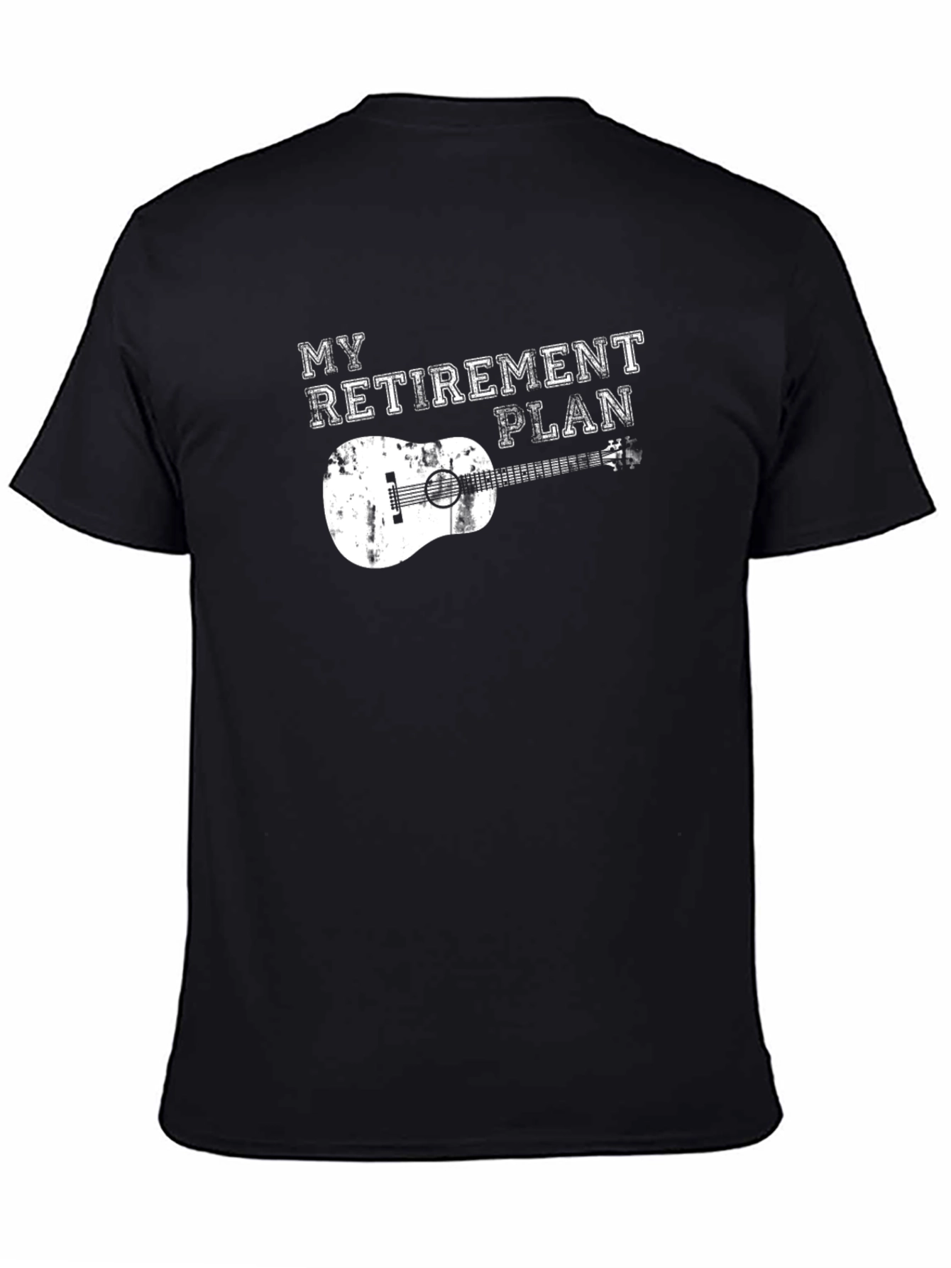 My Retirement Plan Guitar T-Shirt