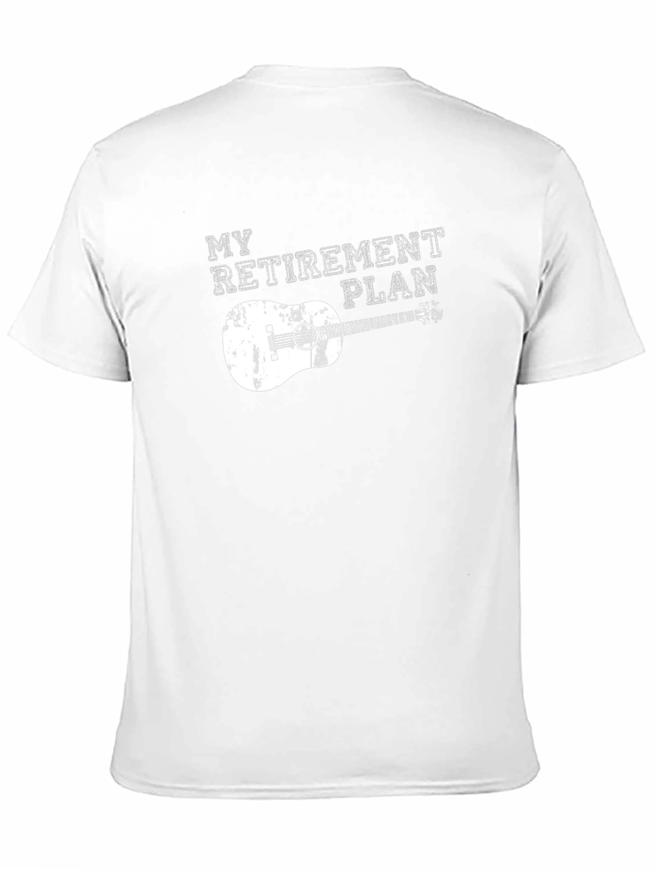 My Retirement Plan Guitar T-Shirt