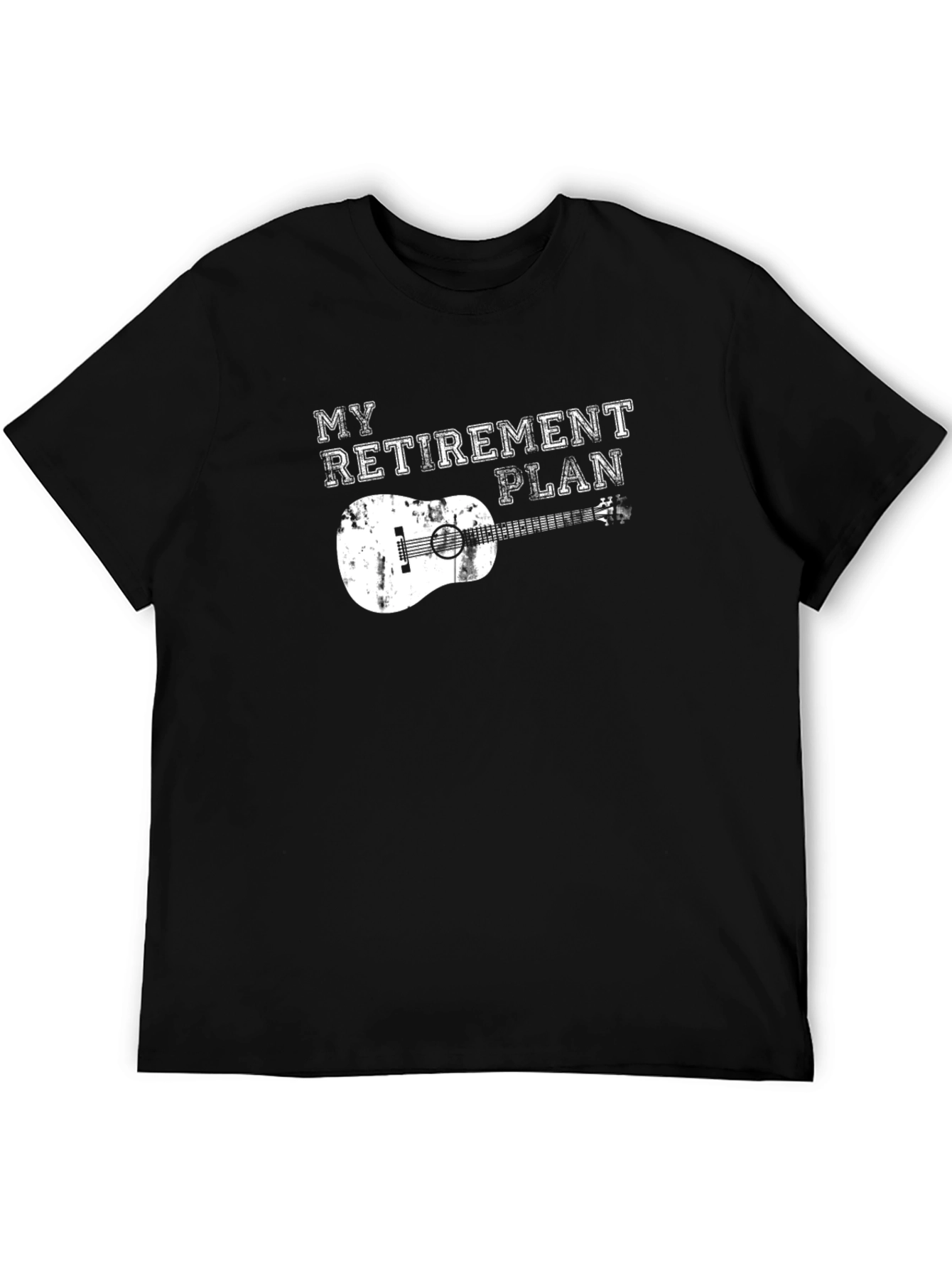 My Retirement Plan Guitar T-Shirt