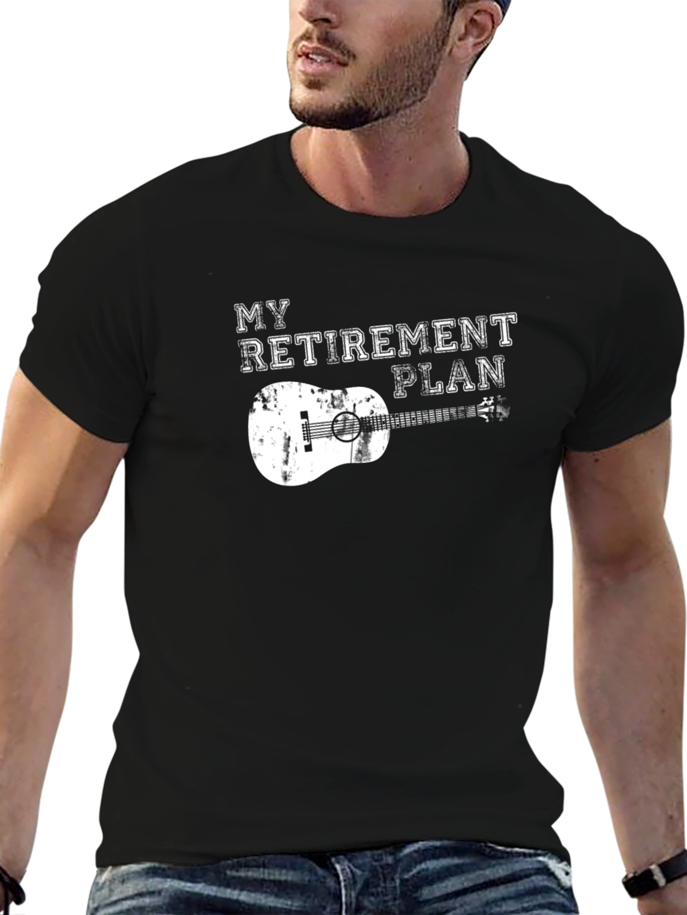 My Retirement Plan Guitar T-Shirt