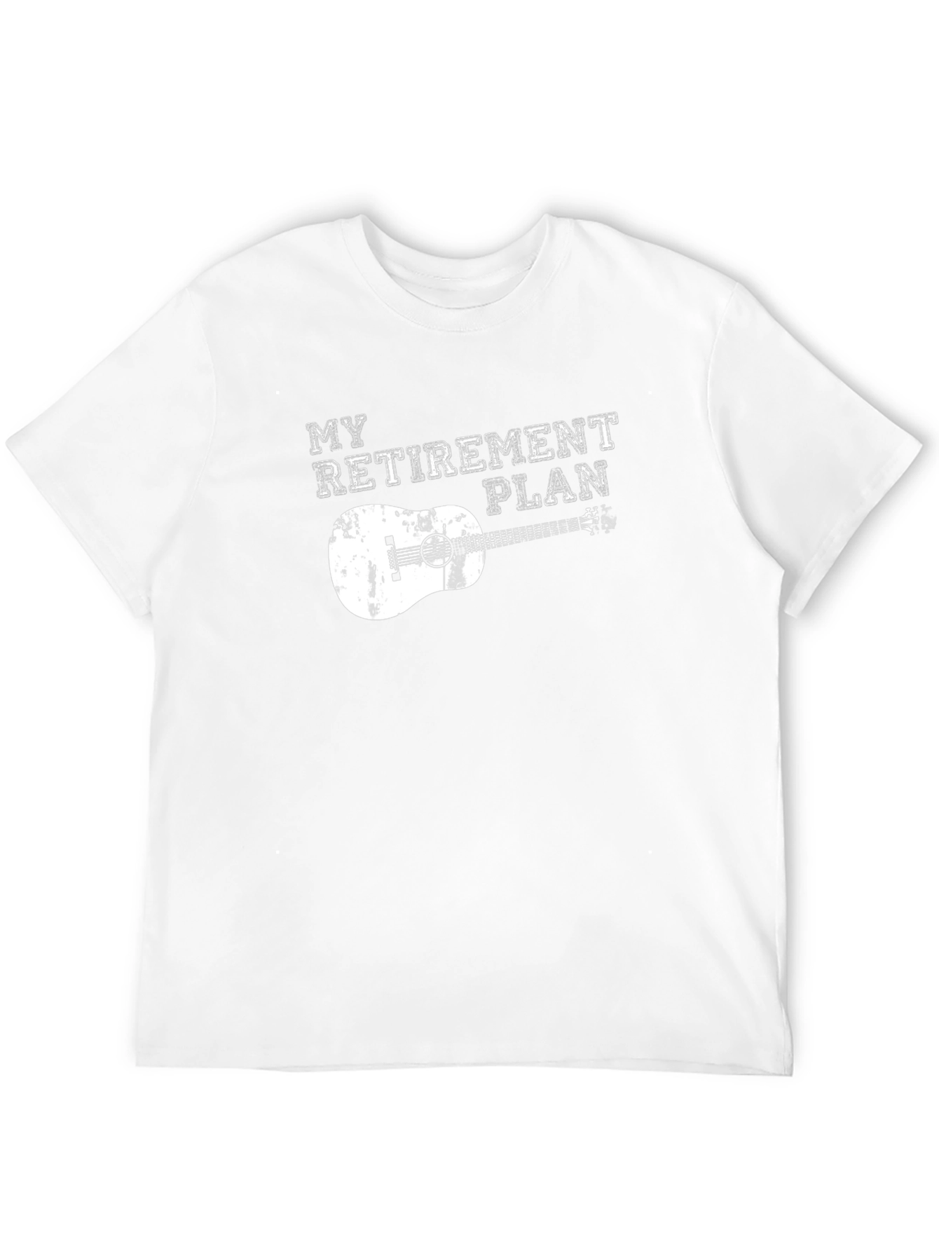 My Retirement Plan Guitar T-Shirt