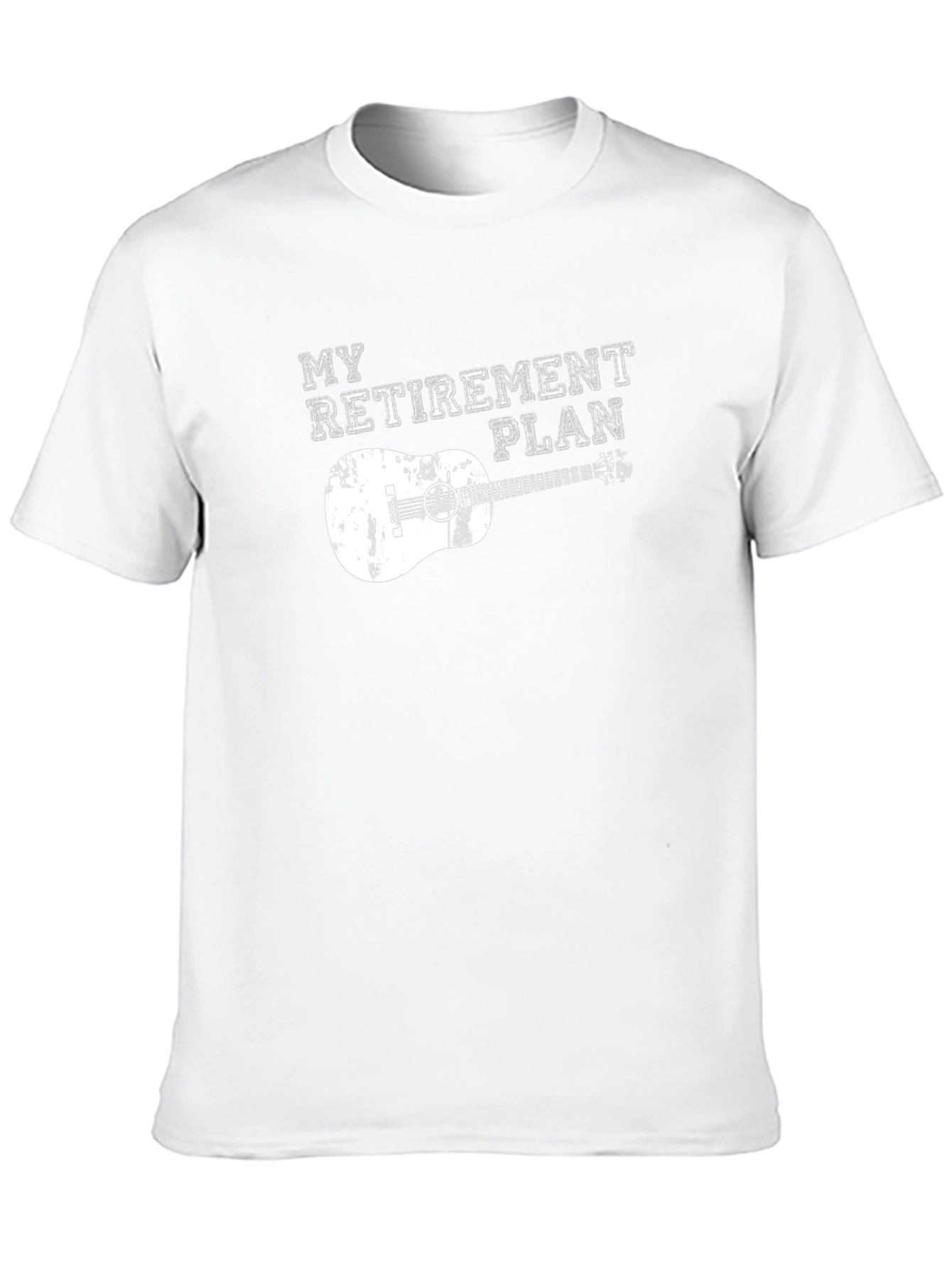 My Retirement Plan Guitar T-Shirt