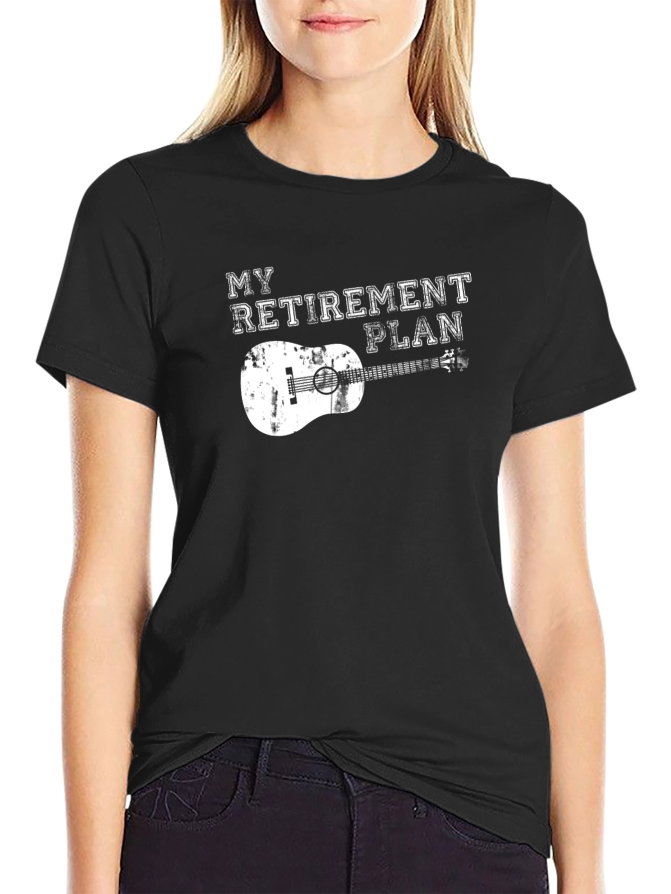 My Retirement Plan Guitar T-Shirt