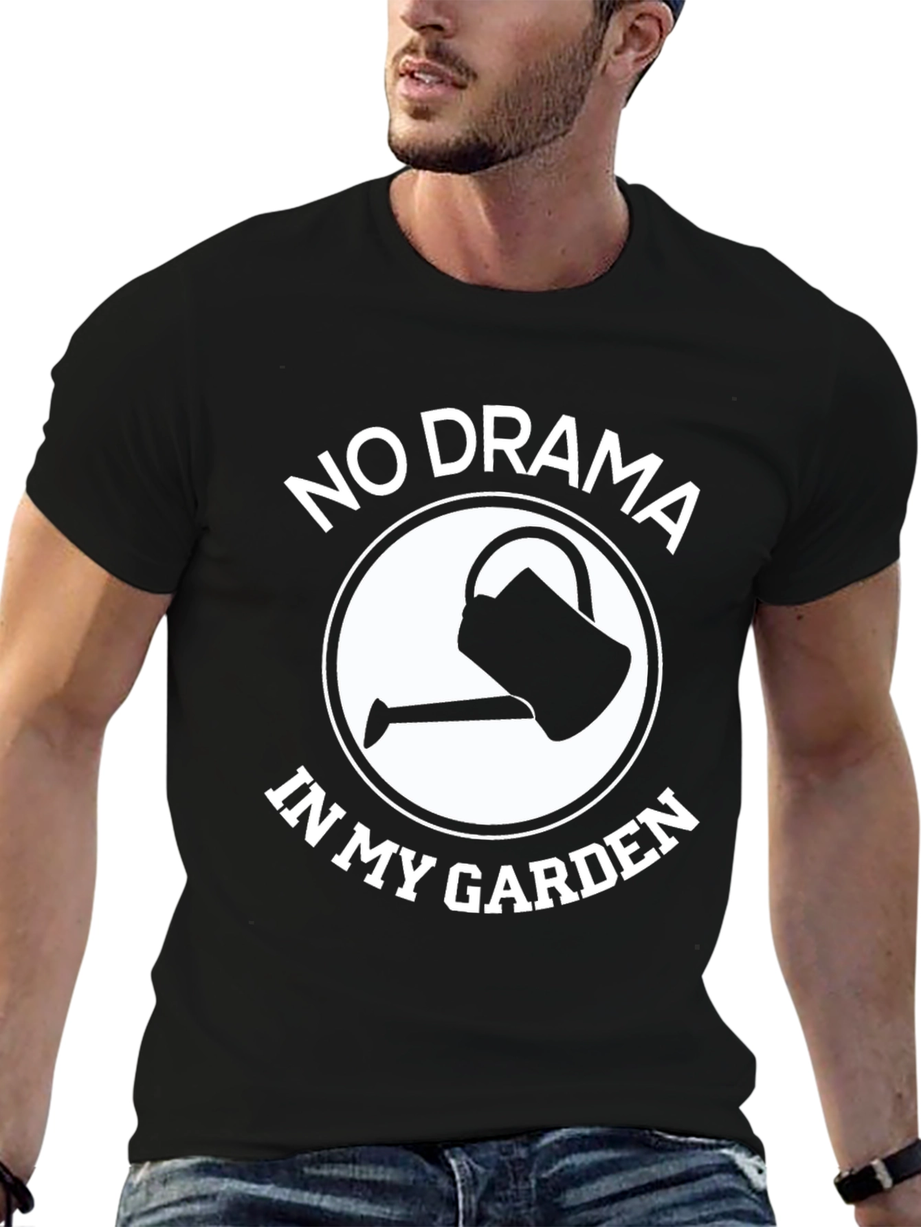 No Drama In My Garden T-Shirt - Gardener Gift