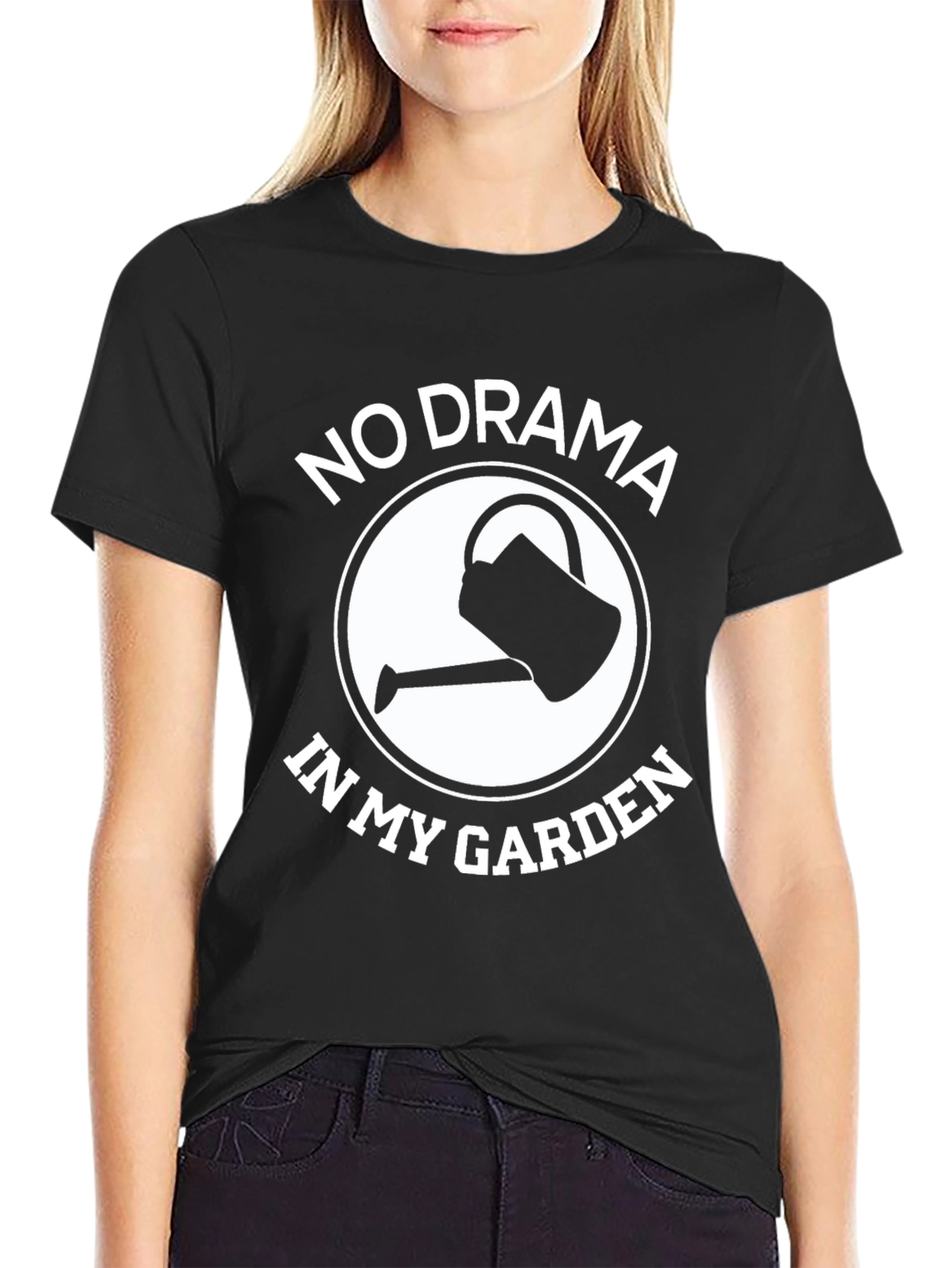 No Drama In My Garden T-Shirt - Gardener Gift