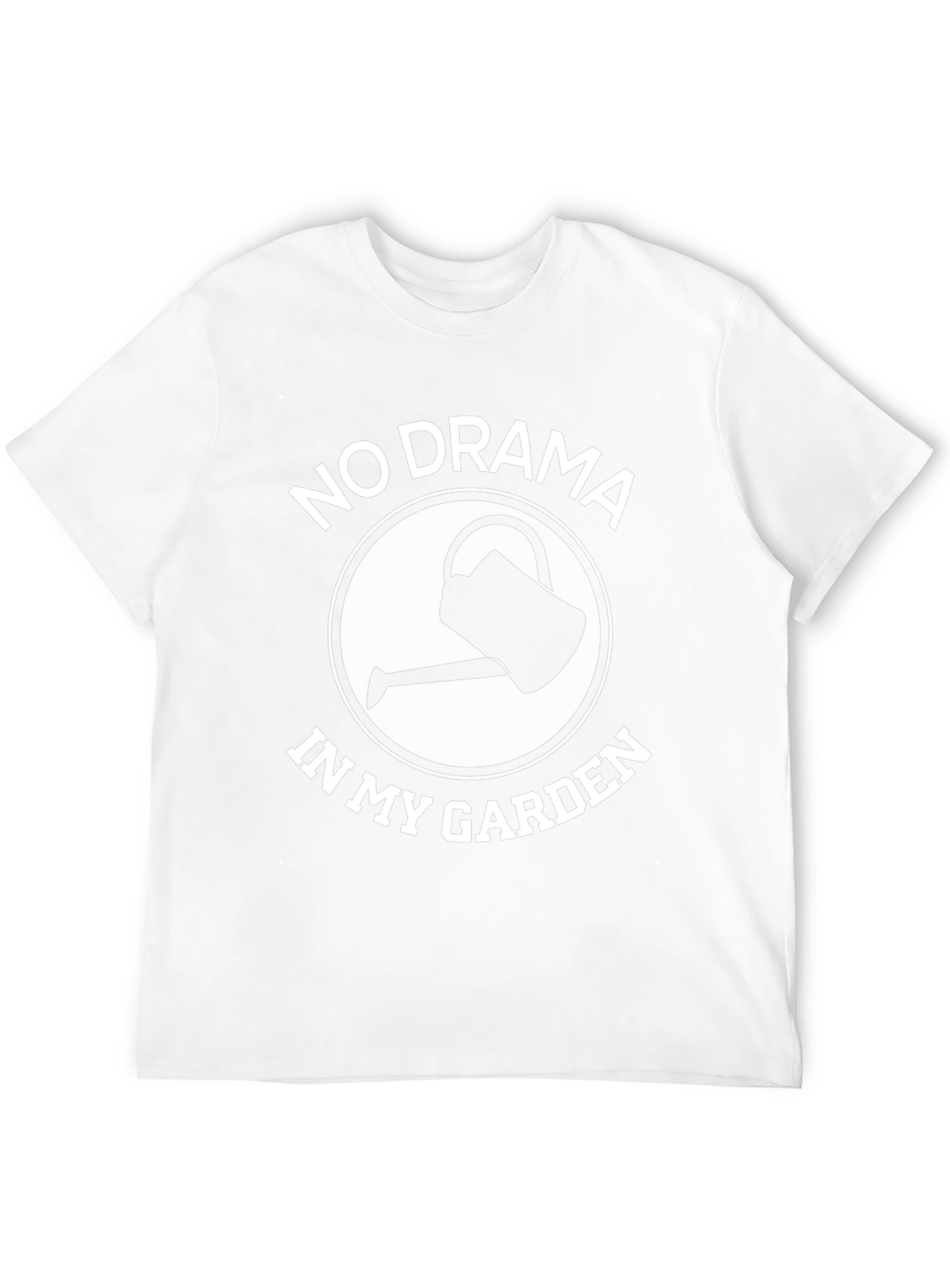 No Drama In My Garden T-Shirt - Gardener Gift