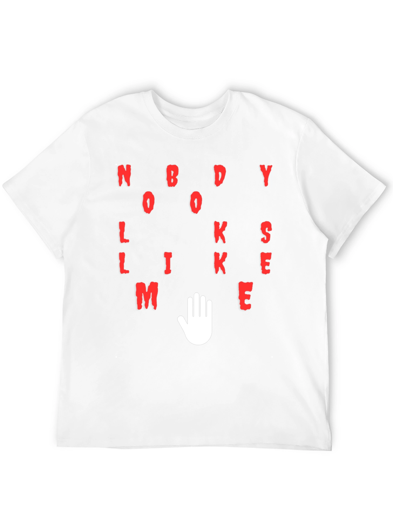 Nobody Looks Like Me Graphic Tee