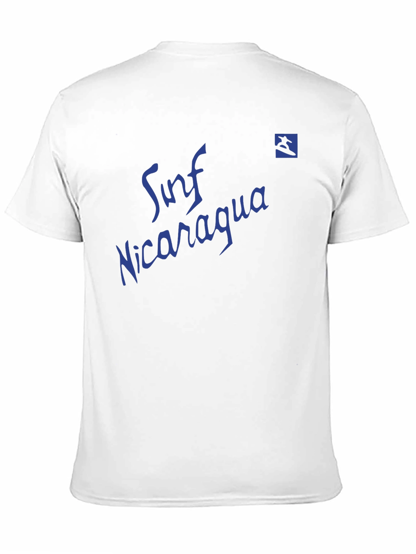 Surf Nicaragua Black T-Shirt