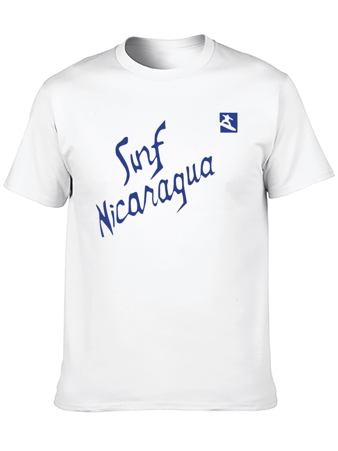 Surf Nicaragua Black T-Shirt