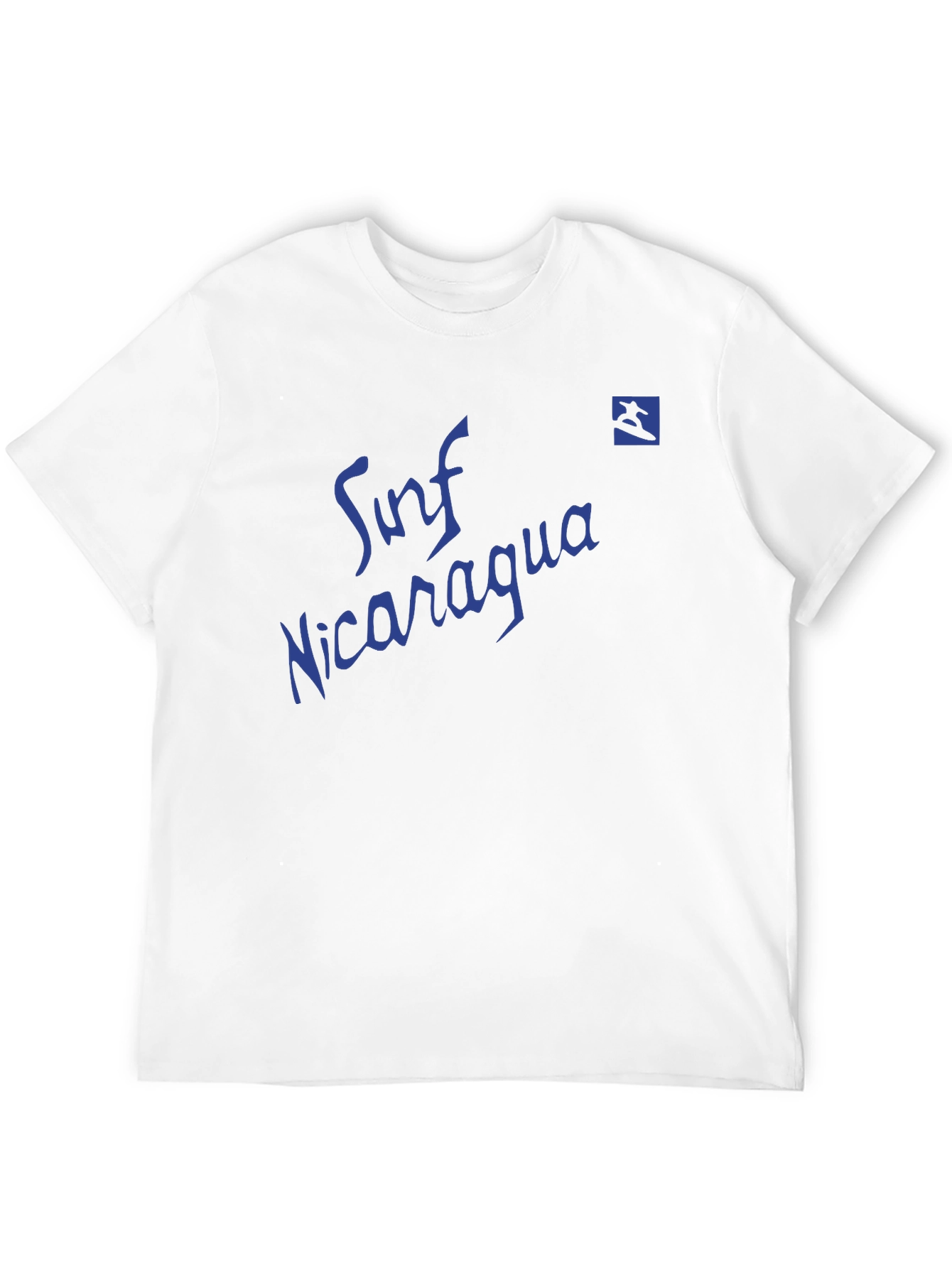 Surf Nicaragua Black T-Shirt