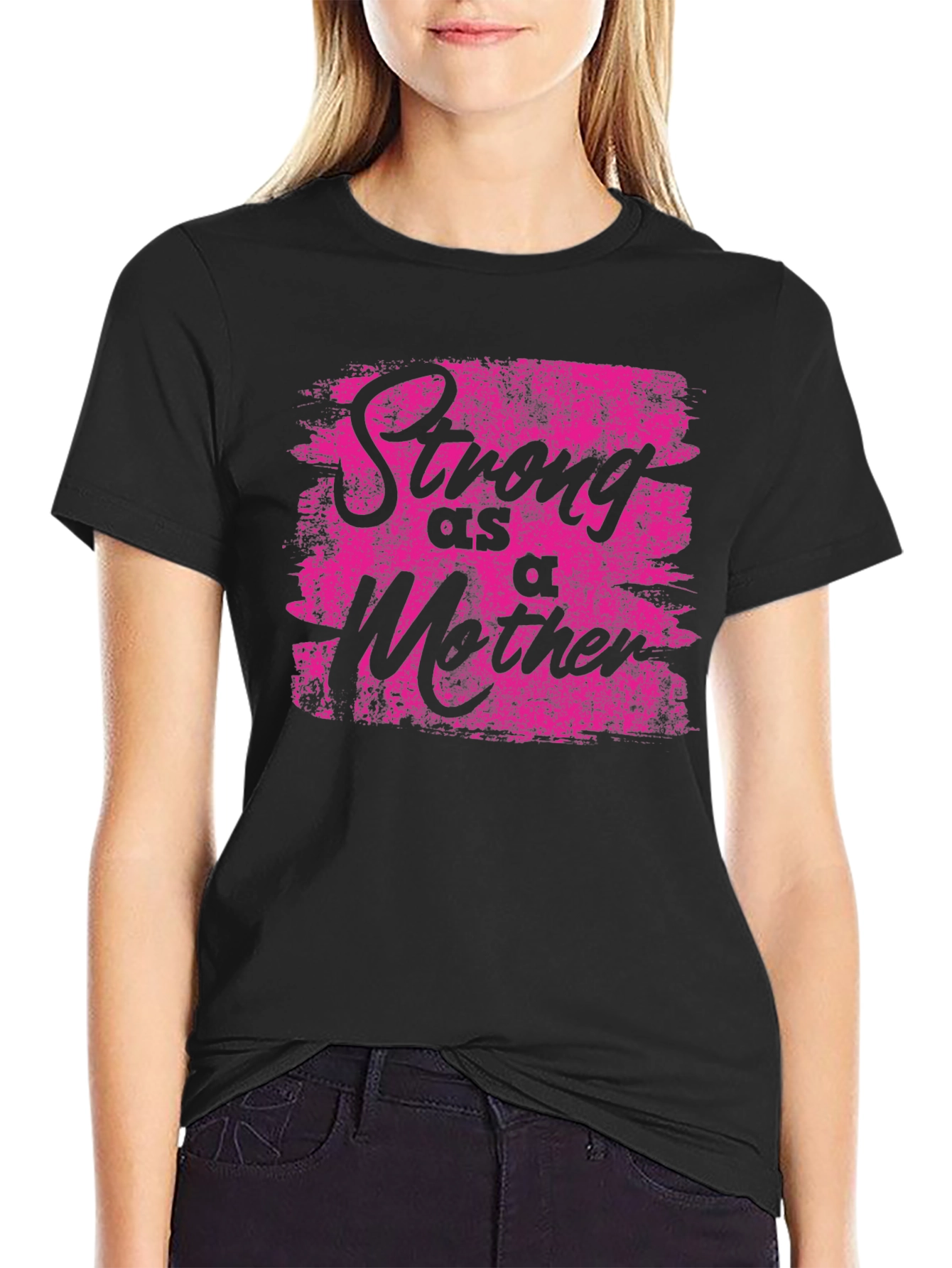 Strong As A Mother Graphic Tee
