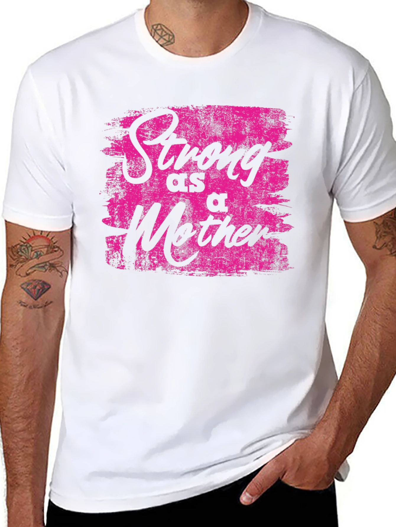 Strong As A Mother Graphic Tee