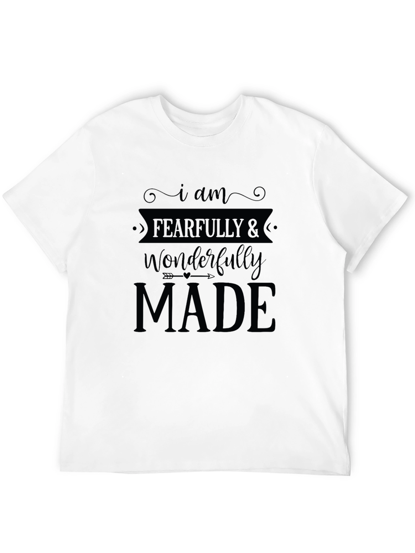 Fearfully and Wonderfully Made Christian T-Shirt