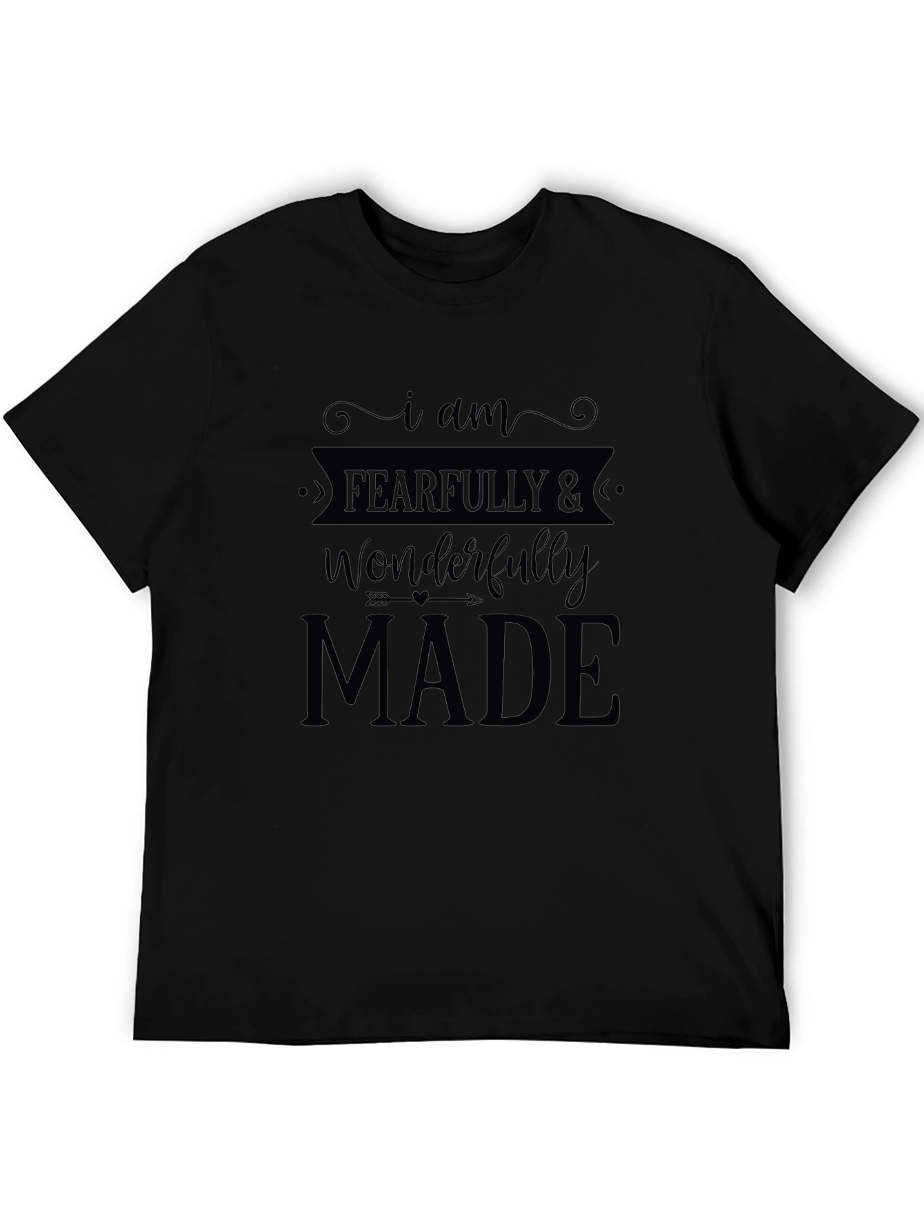Fearfully and Wonderfully Made Christian T-Shirt