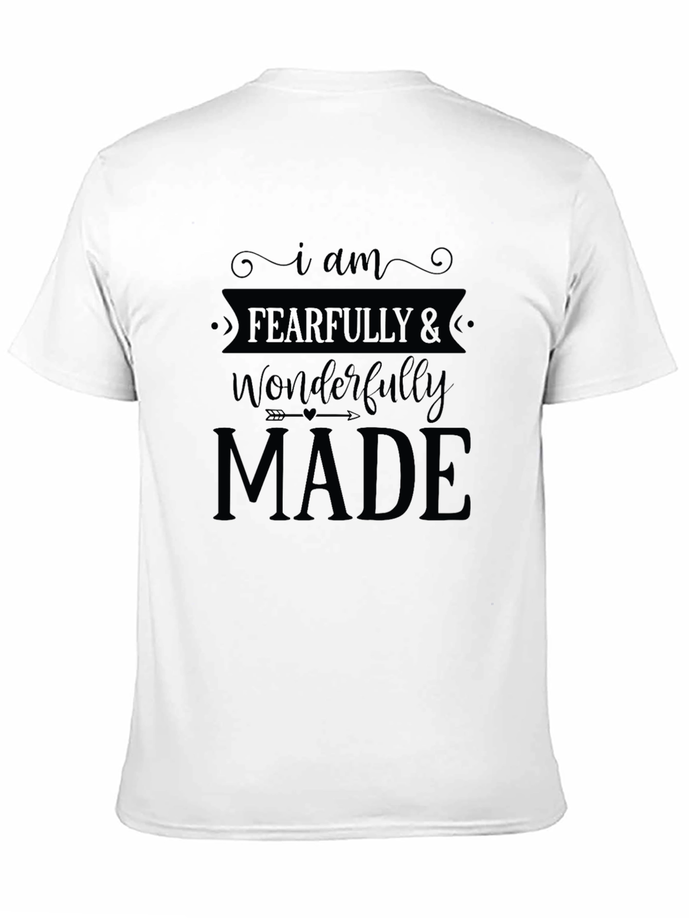 Fearfully and Wonderfully Made Christian T-Shirt
