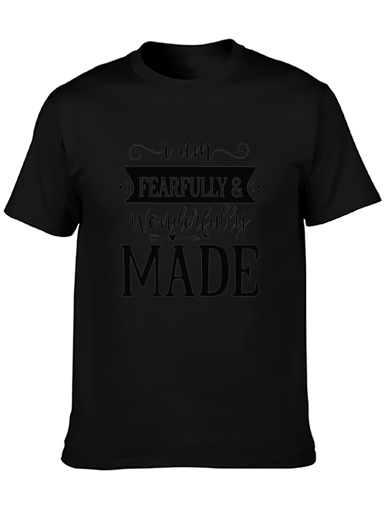 Fearfully and Wonderfully Made Christian T-Shirt