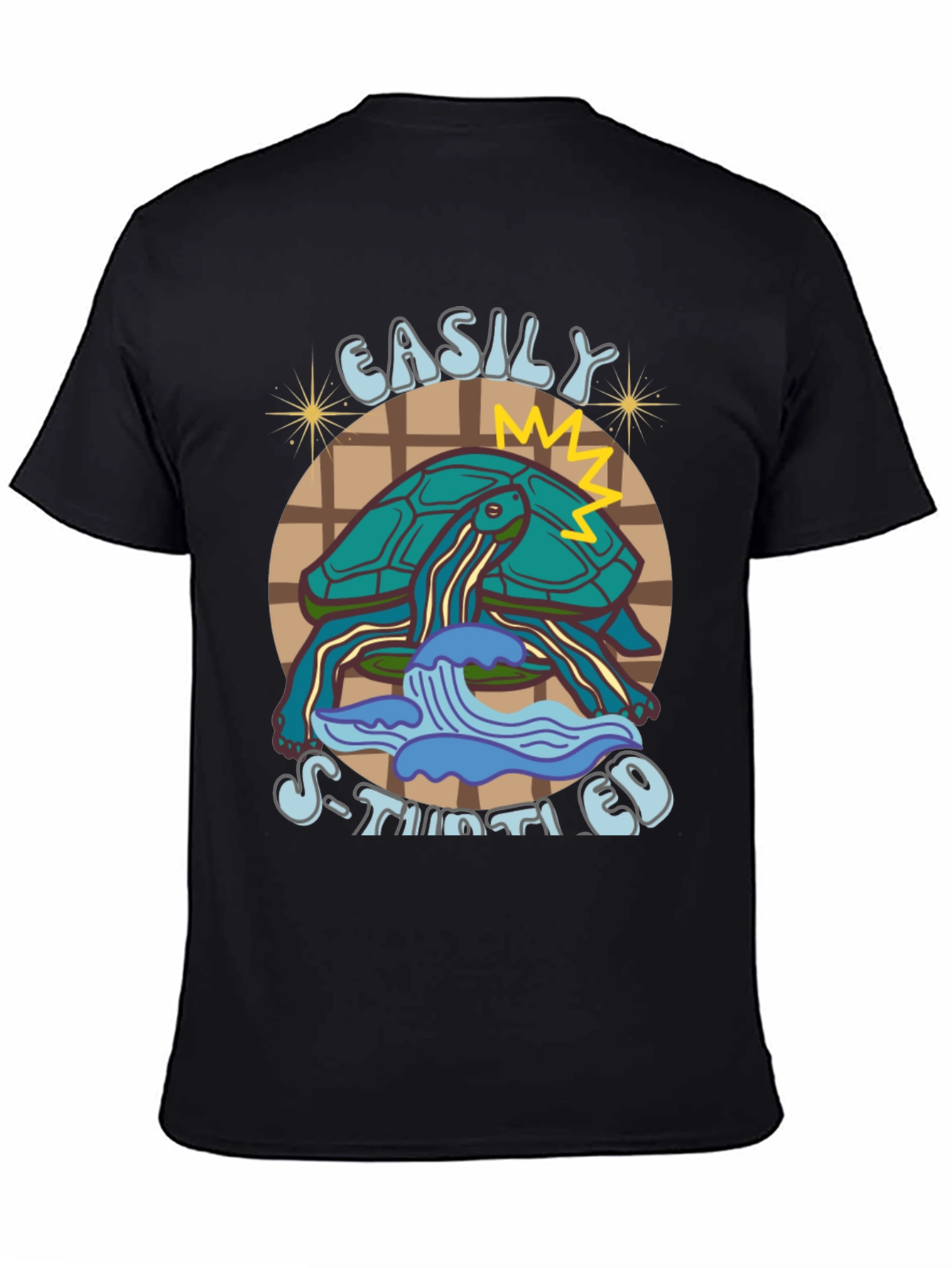 Easily Stimulated Turtle Graphic Tee