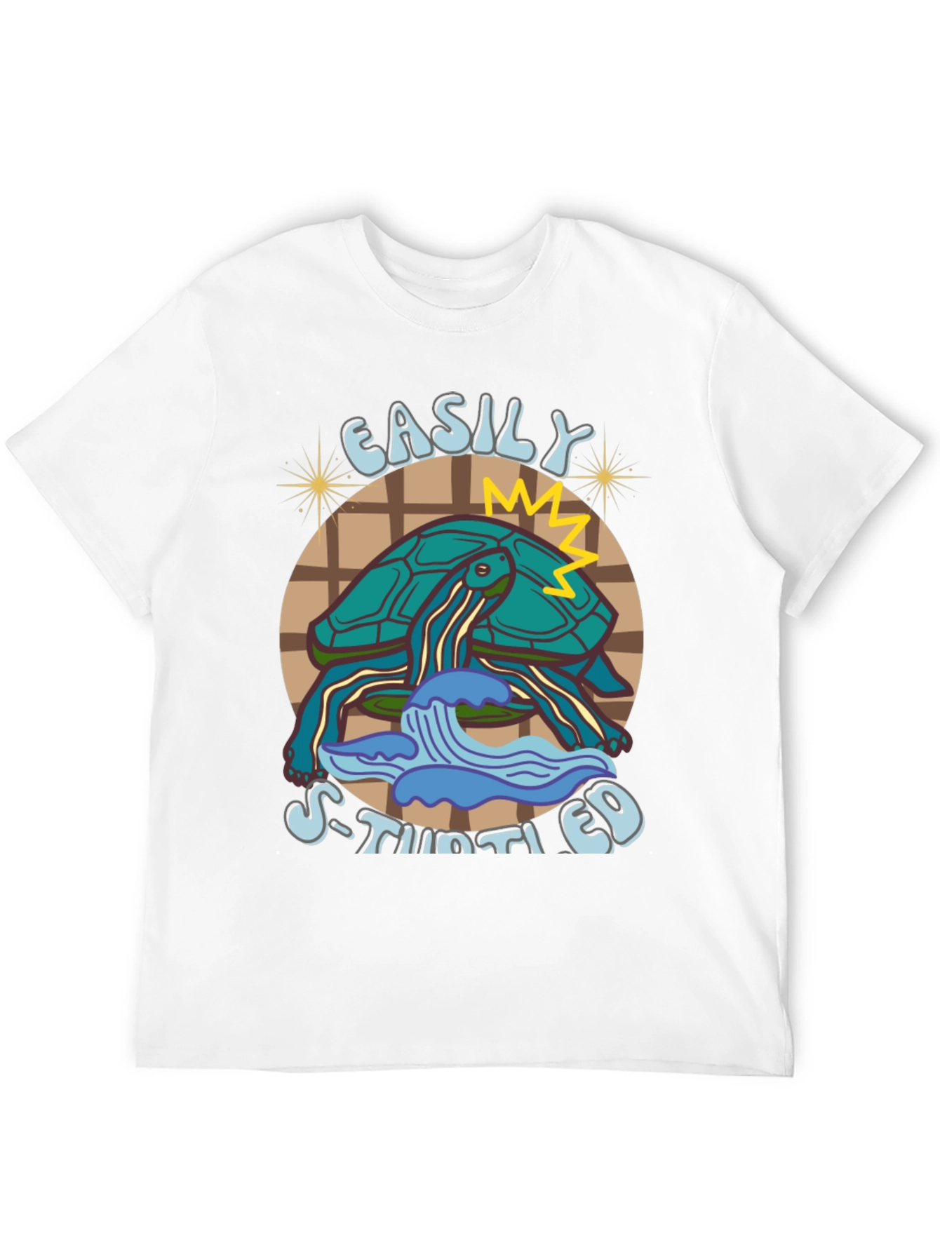 Easily Stimulated Turtle Graphic Tee