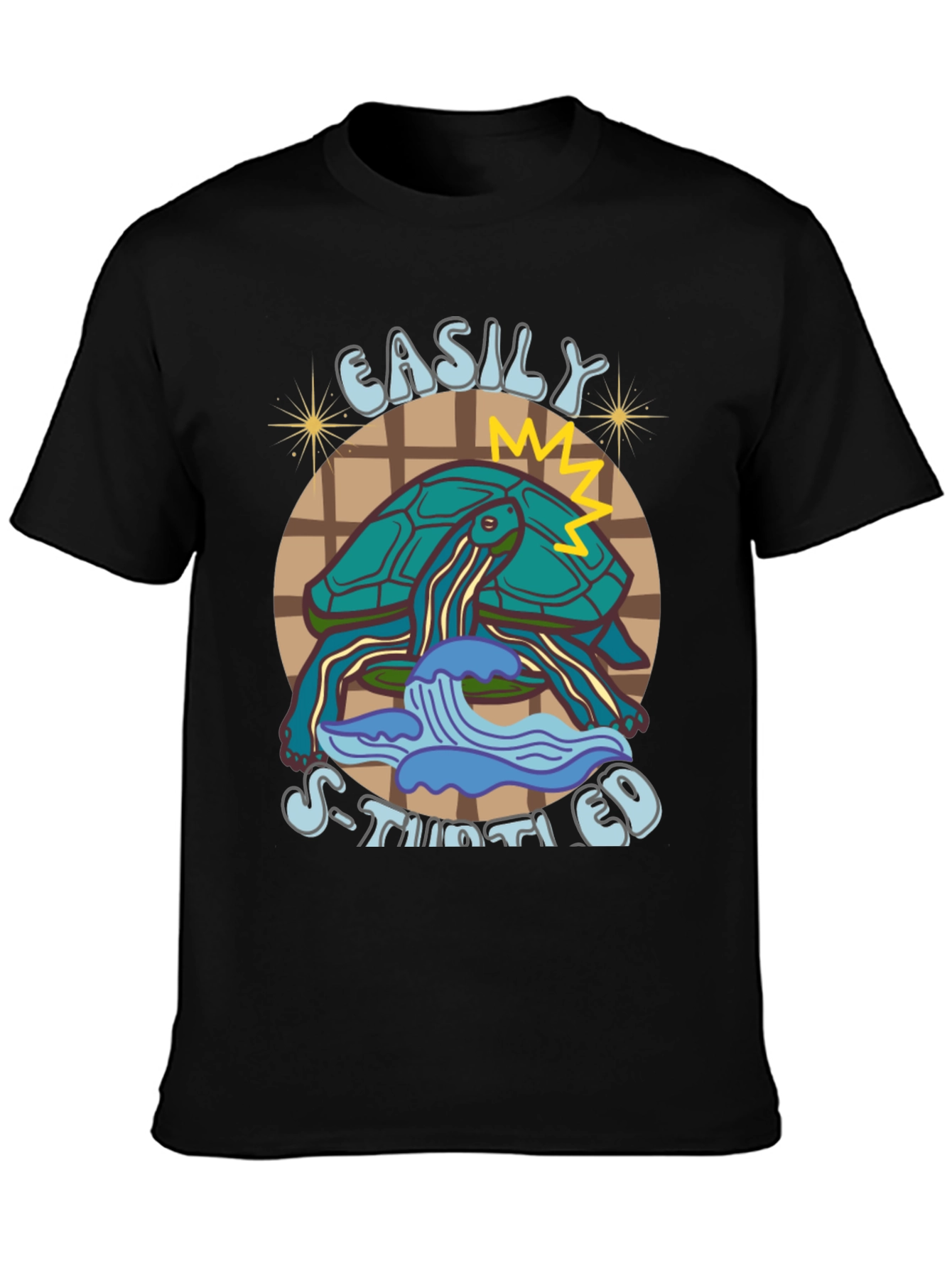 Easily Stimulated Turtle Graphic Tee