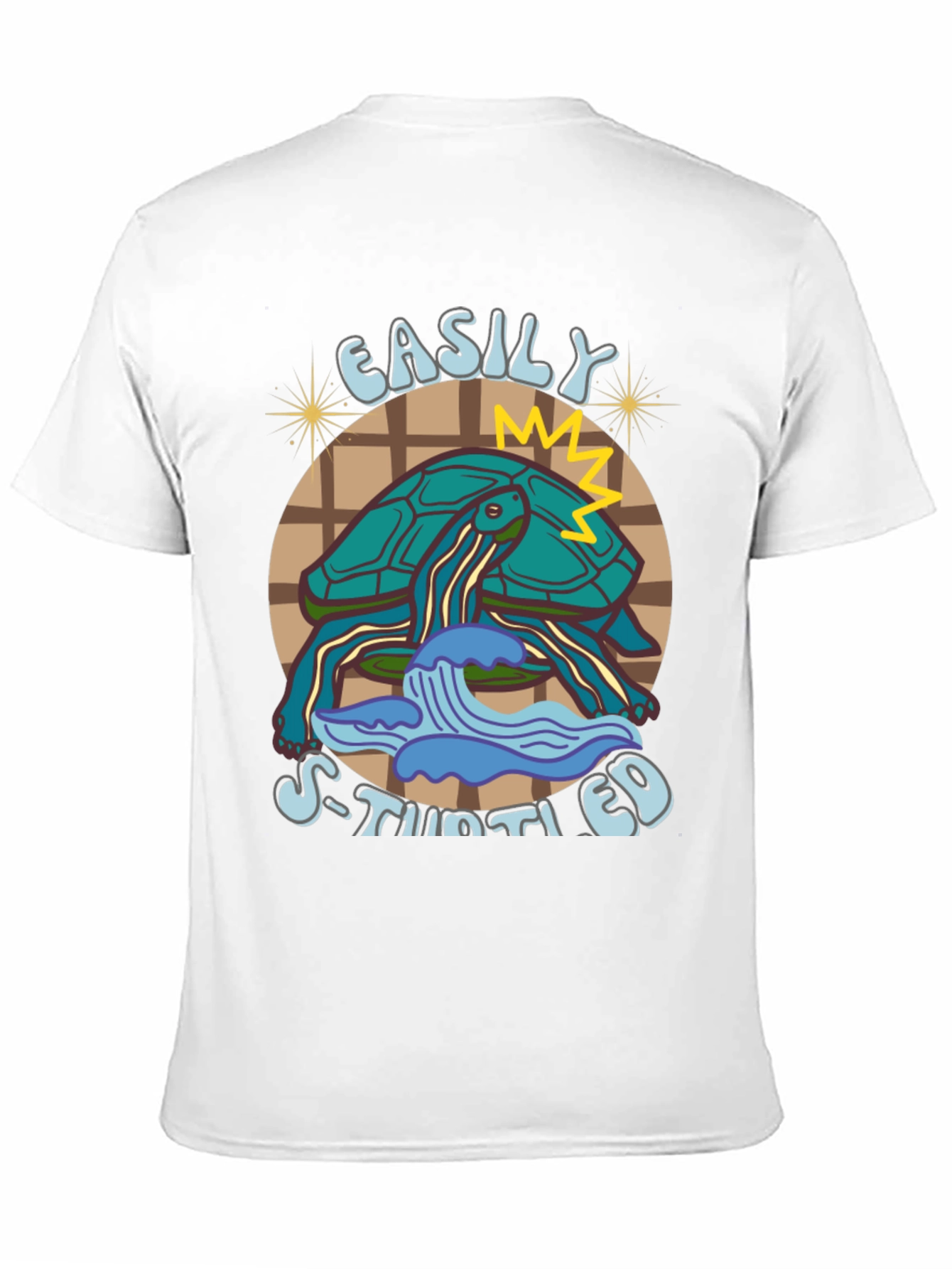 Easily Stimulated Turtle Graphic Tee