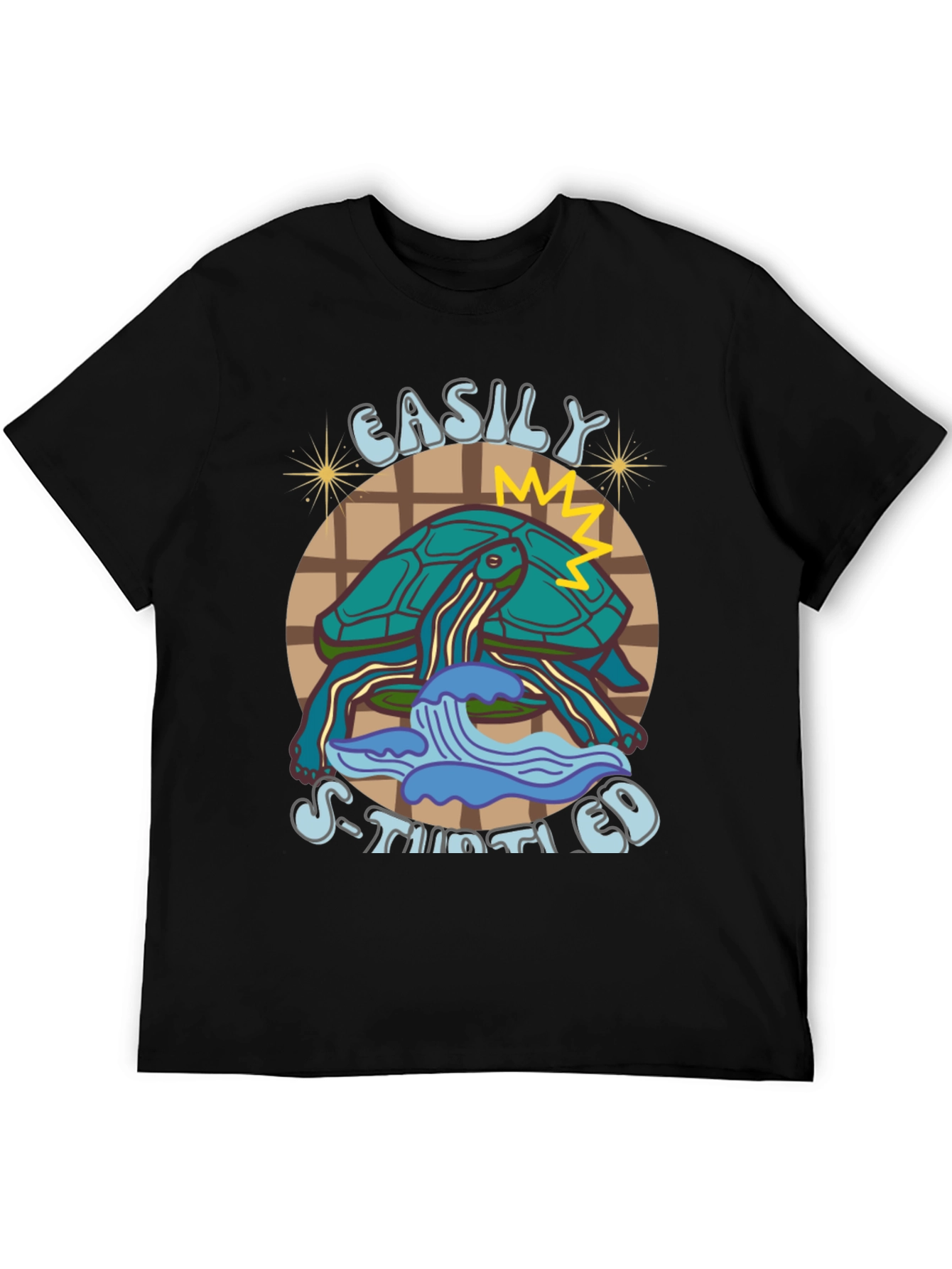 Easily Stimulated Turtle Graphic Tee