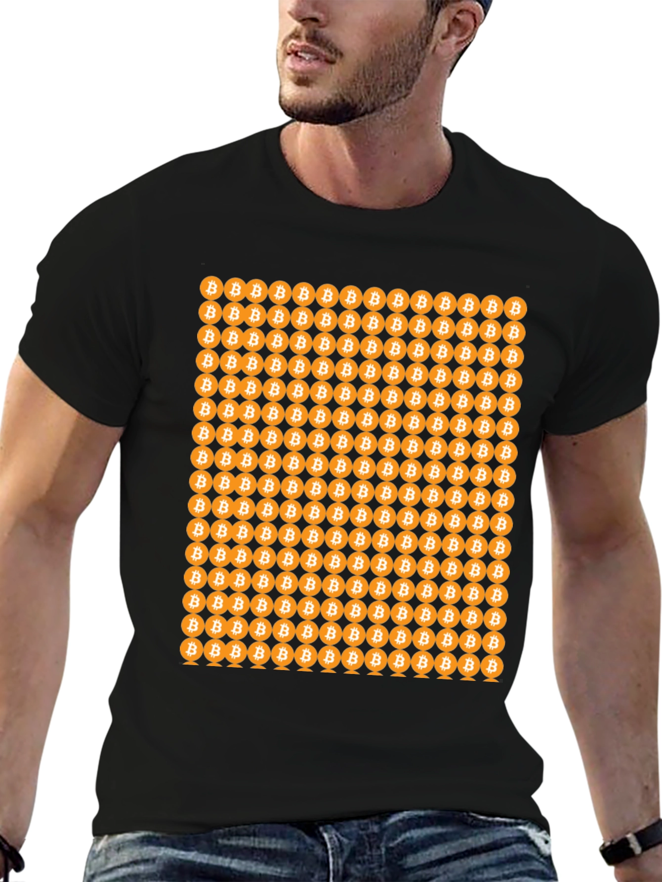Bitcoin Enthusiast T-Shirt - Crypto Currency Design