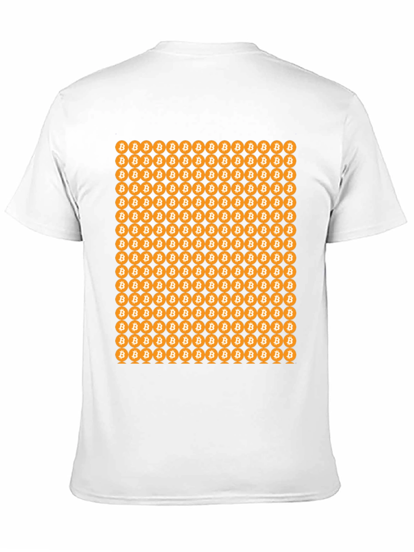 Bitcoin Enthusiast T-Shirt - Crypto Currency Design