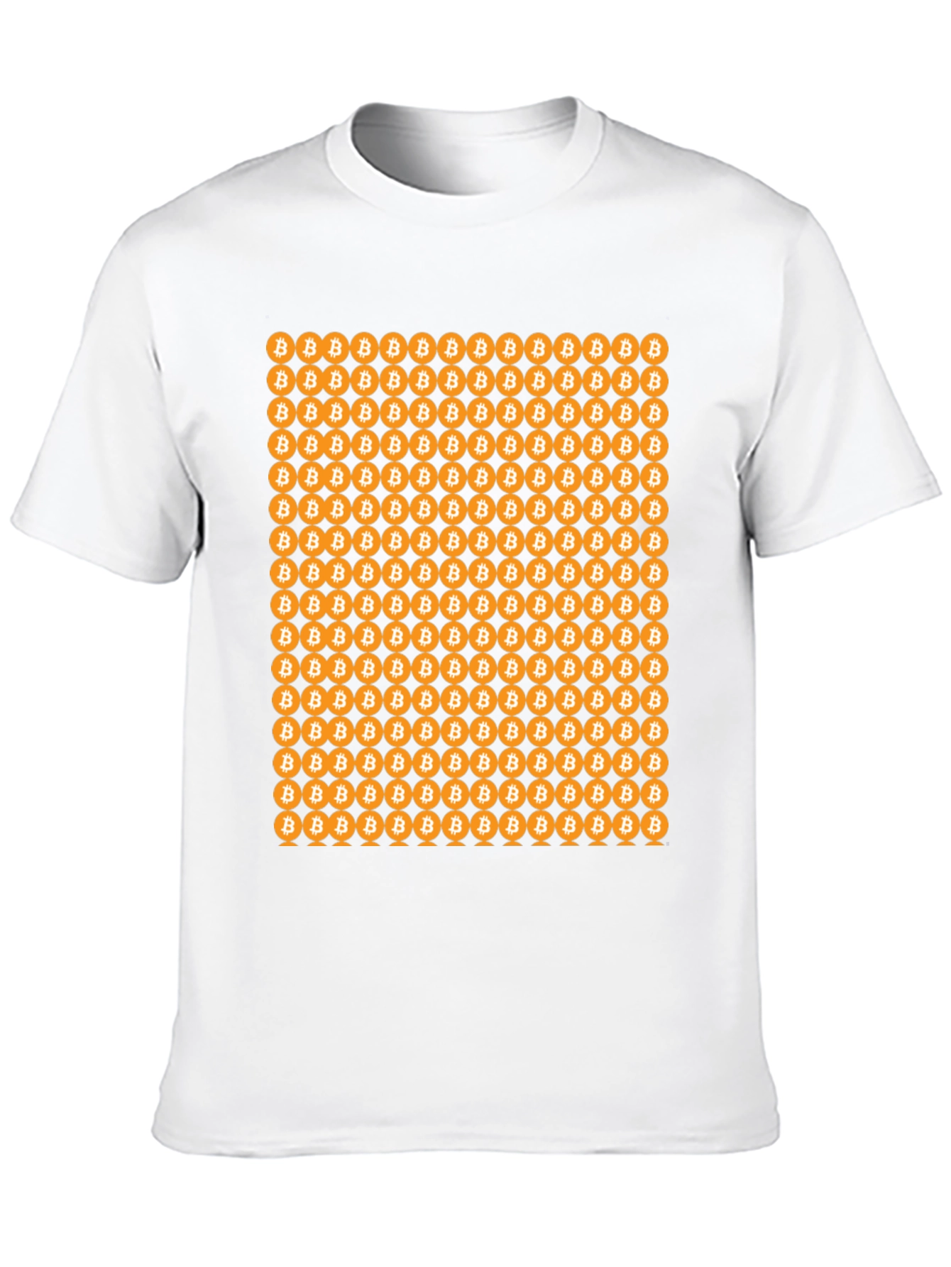 Bitcoin Enthusiast T-Shirt - Crypto Currency Design