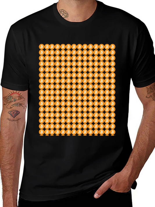 Bitcoin Enthusiast T-Shirt - Crypto Currency Design