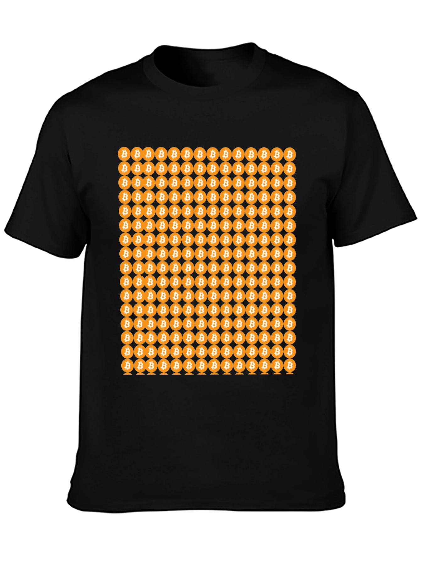 Bitcoin Enthusiast T-Shirt - Crypto Currency Design
