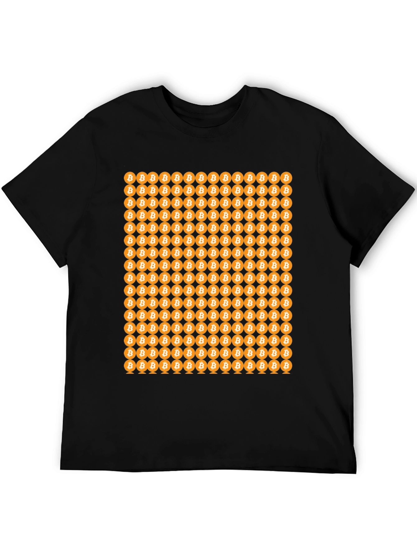 Bitcoin Enthusiast T-Shirt - Crypto Currency Design