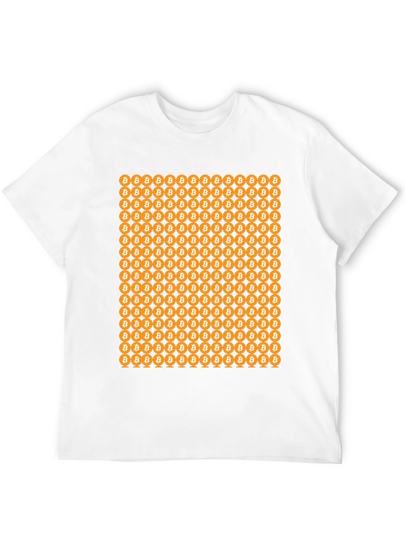 Bitcoin Enthusiast T-Shirt - Crypto Currency Design