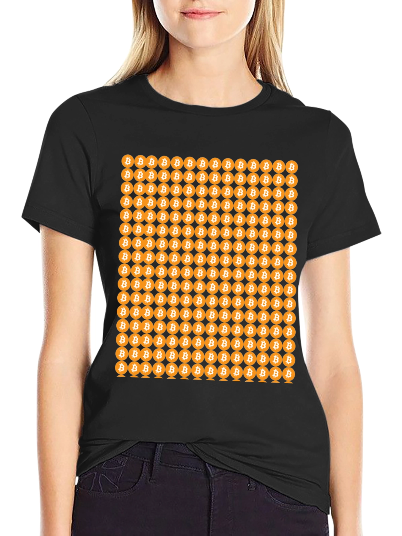 Bitcoin Enthusiast T-Shirt - Crypto Currency Design