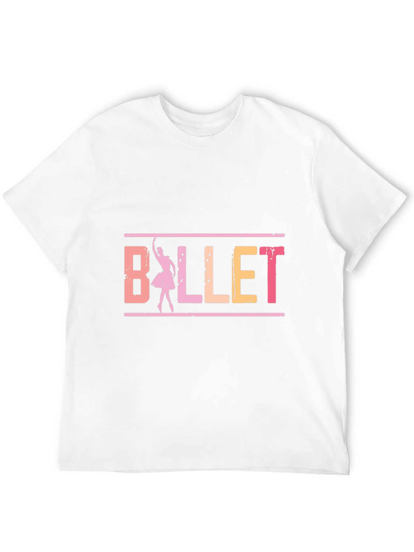 Ballet Dancer Graphic T-Shirt - Stylish and Comfortable
