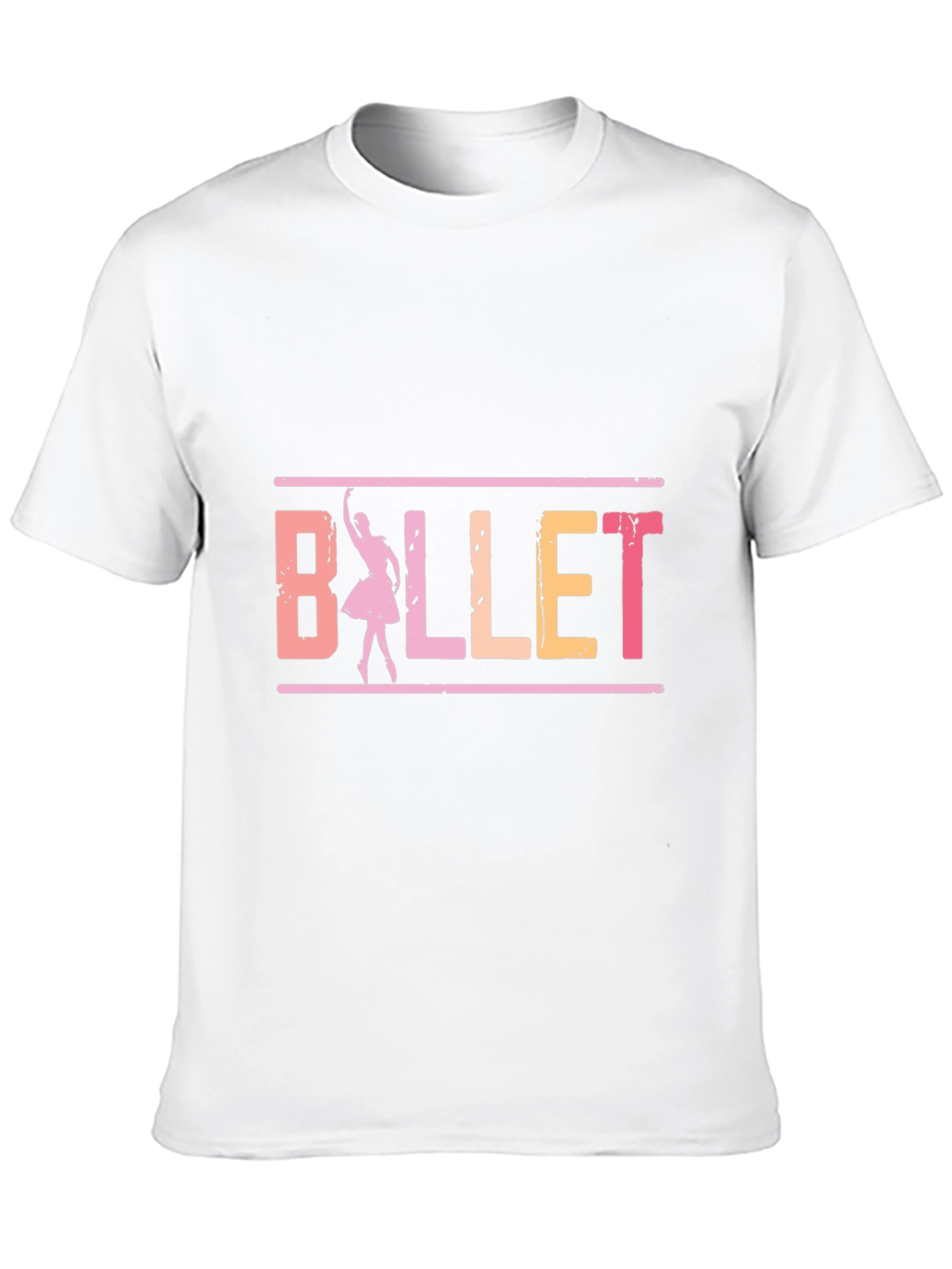 Ballet Dancer Graphic T-Shirt - Stylish and Comfortable