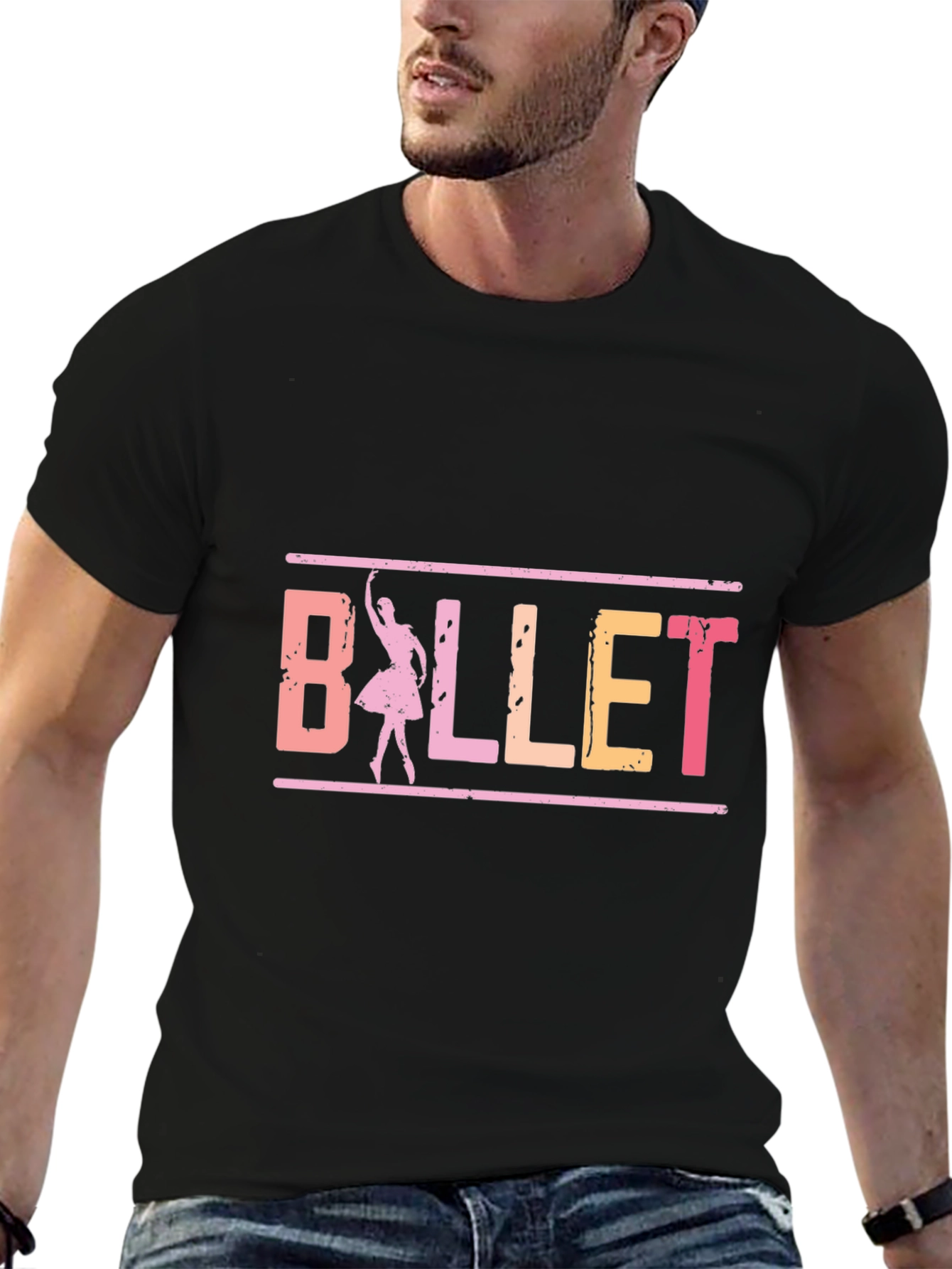 Ballet Dancer Graphic T-Shirt - Stylish and Comfortable