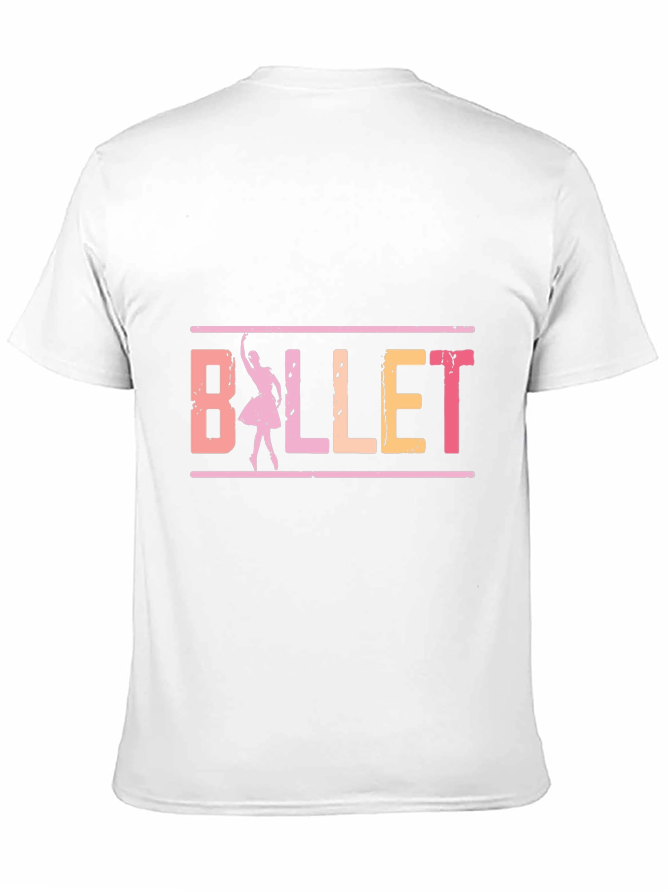 Ballet Dancer Graphic T-Shirt - Stylish and Comfortable