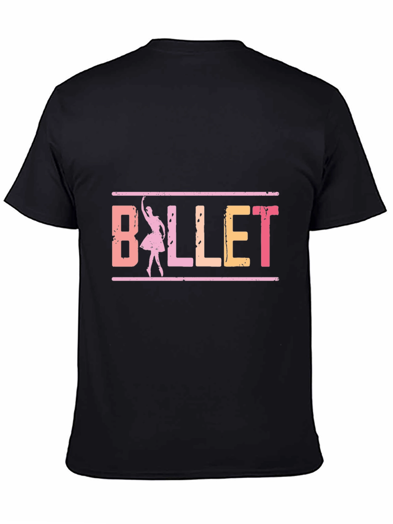 Ballet Dancer Graphic T-Shirt - Stylish and Comfortable